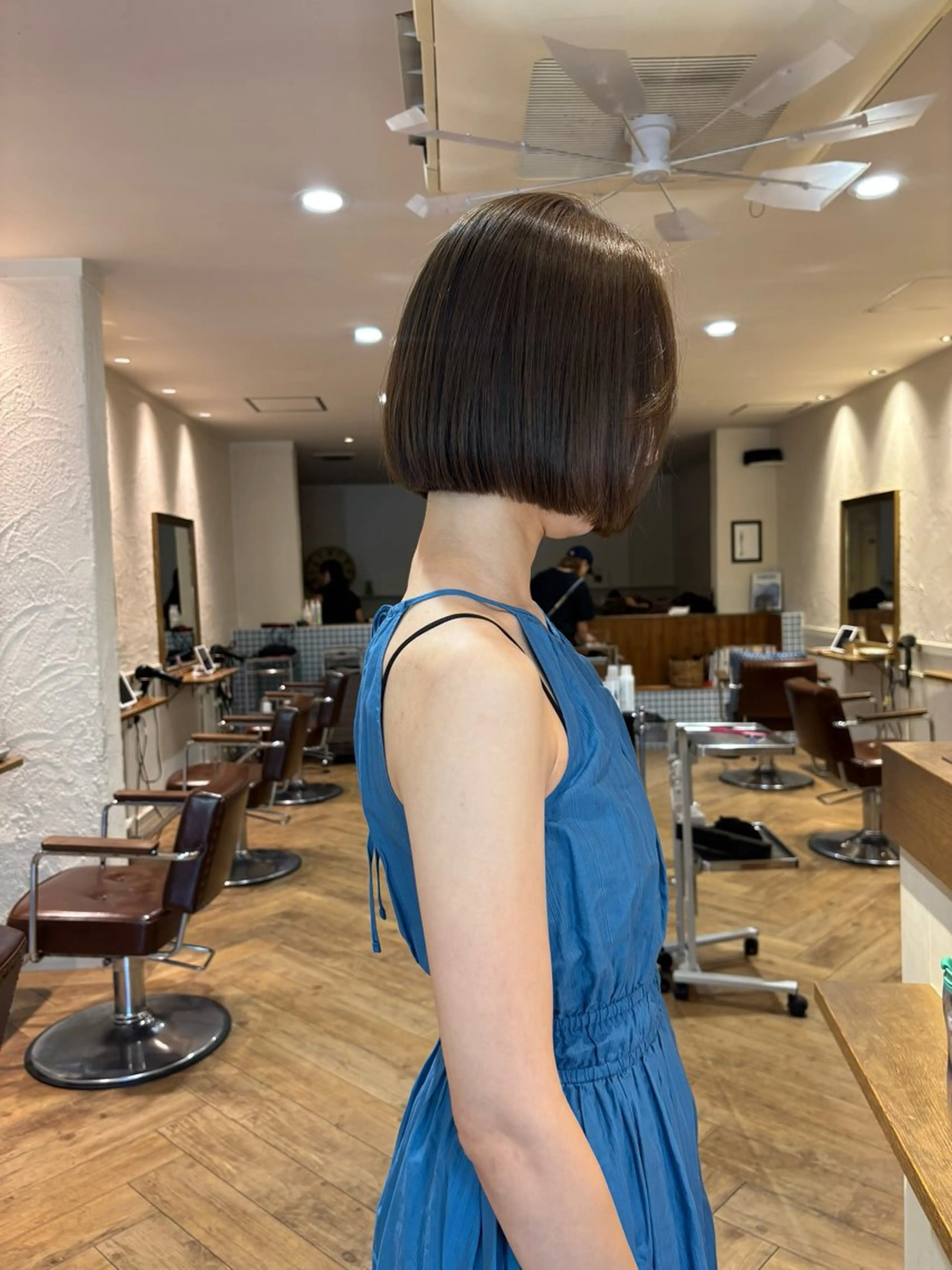 ショート saya/似合わせ /透明感カラーのヘアスタイル