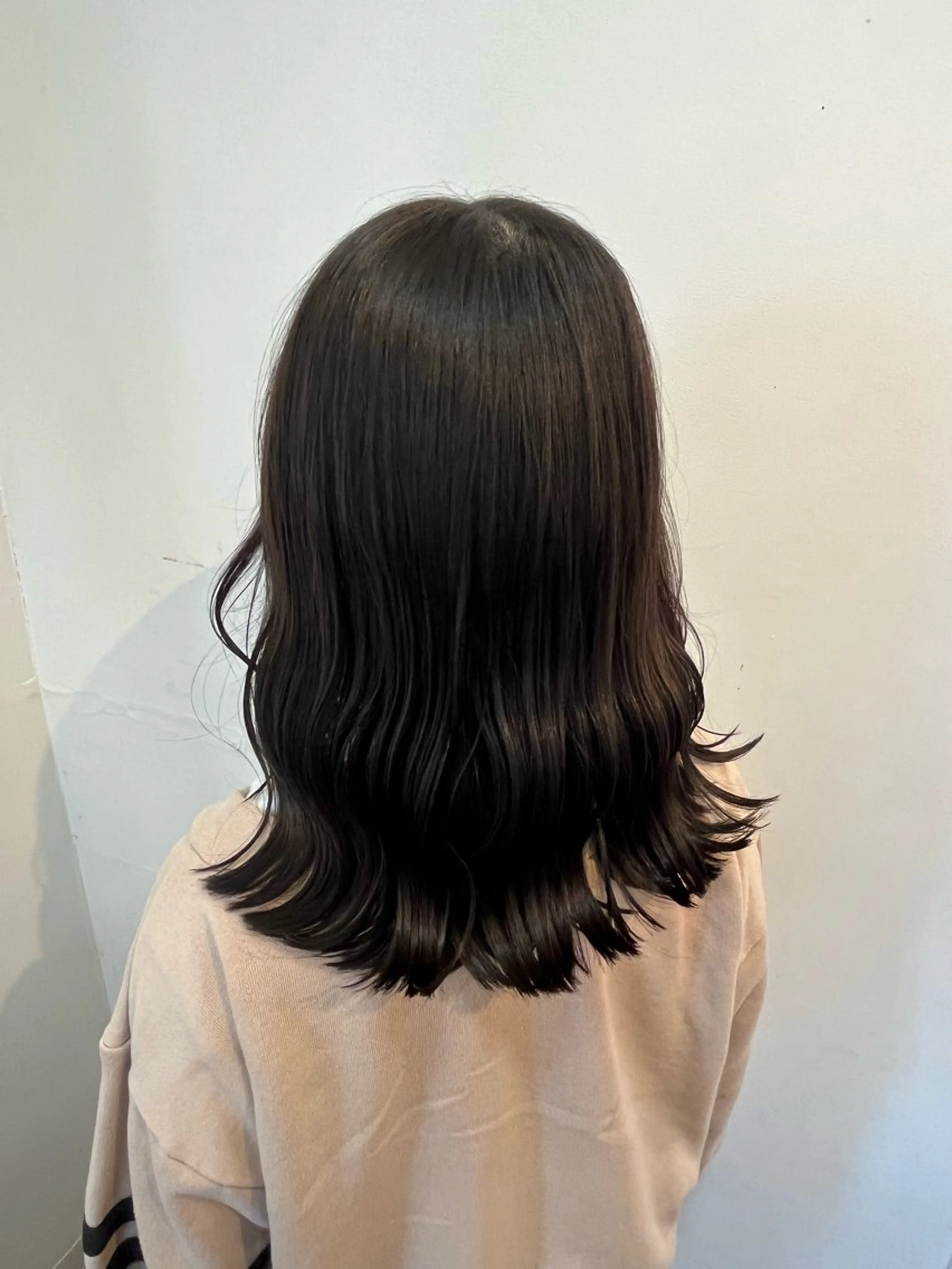 セミロング 🫧うる艶ナチュラル Ayana🫧のヘアスタイル