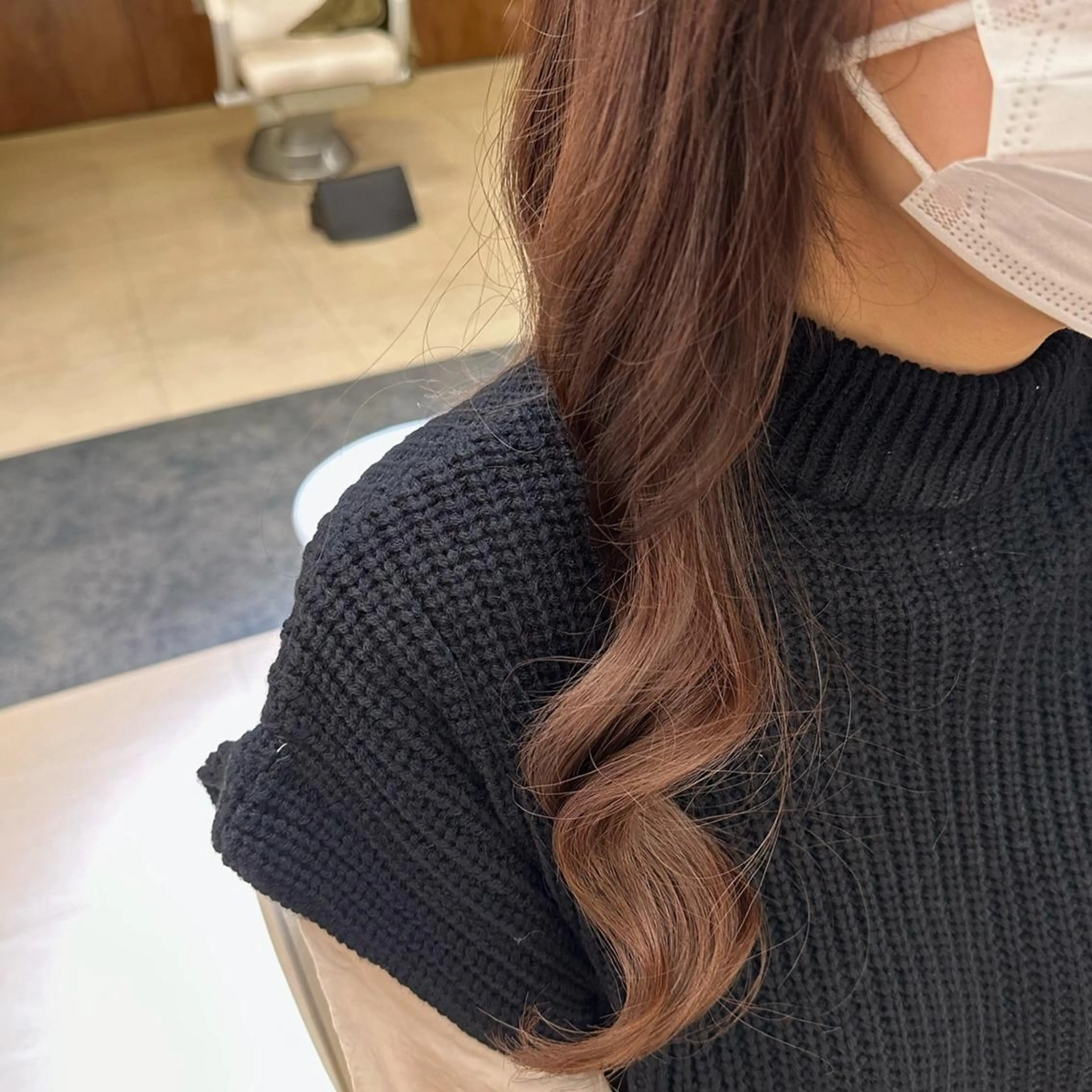 ロング ヘアカラー トリートメント VanCouncil 札幌本店のヘアスタイル