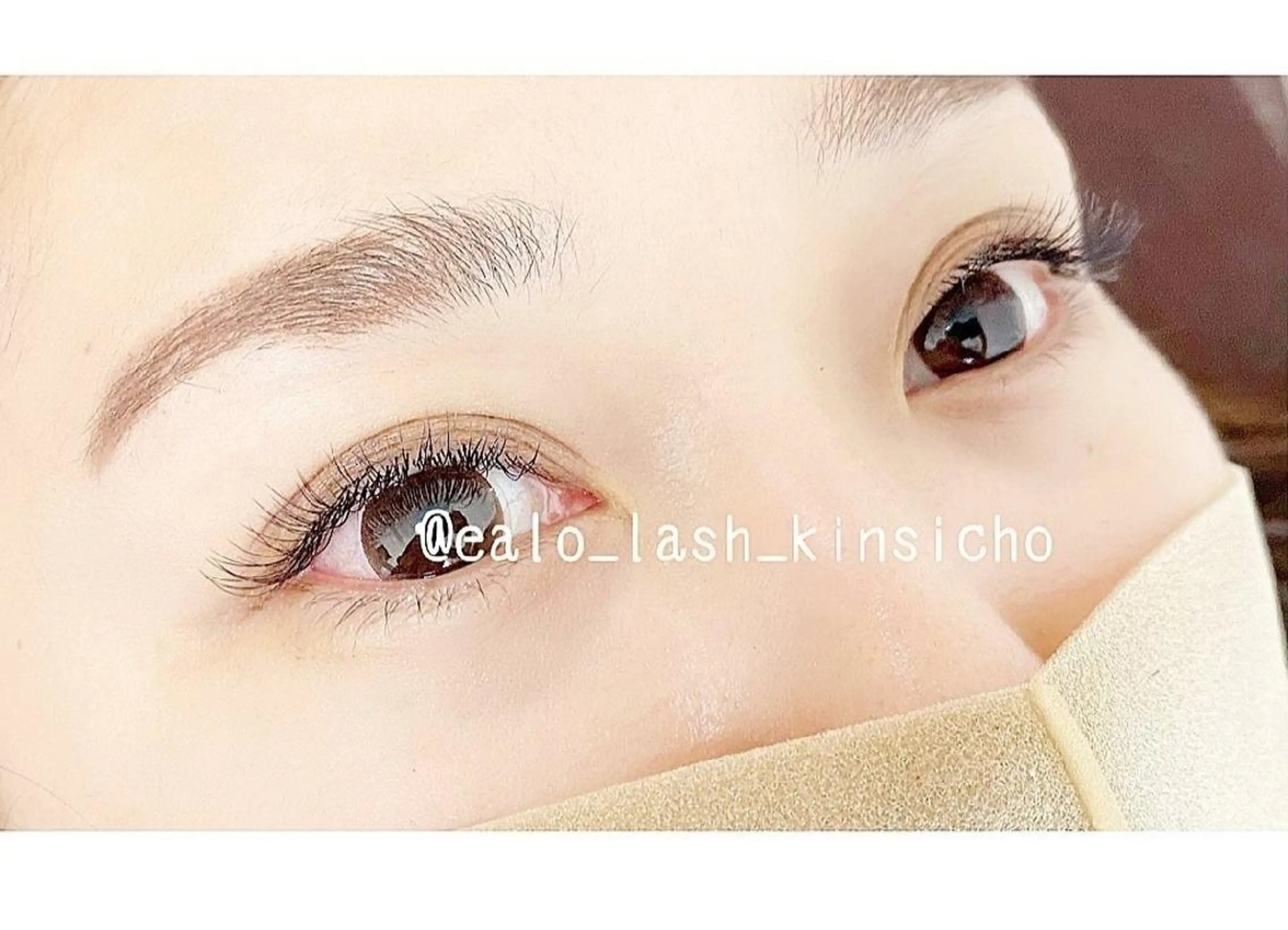 マツエク・マツパ Aya.G 錦糸町Ealoのマツエク・マツパデザイン