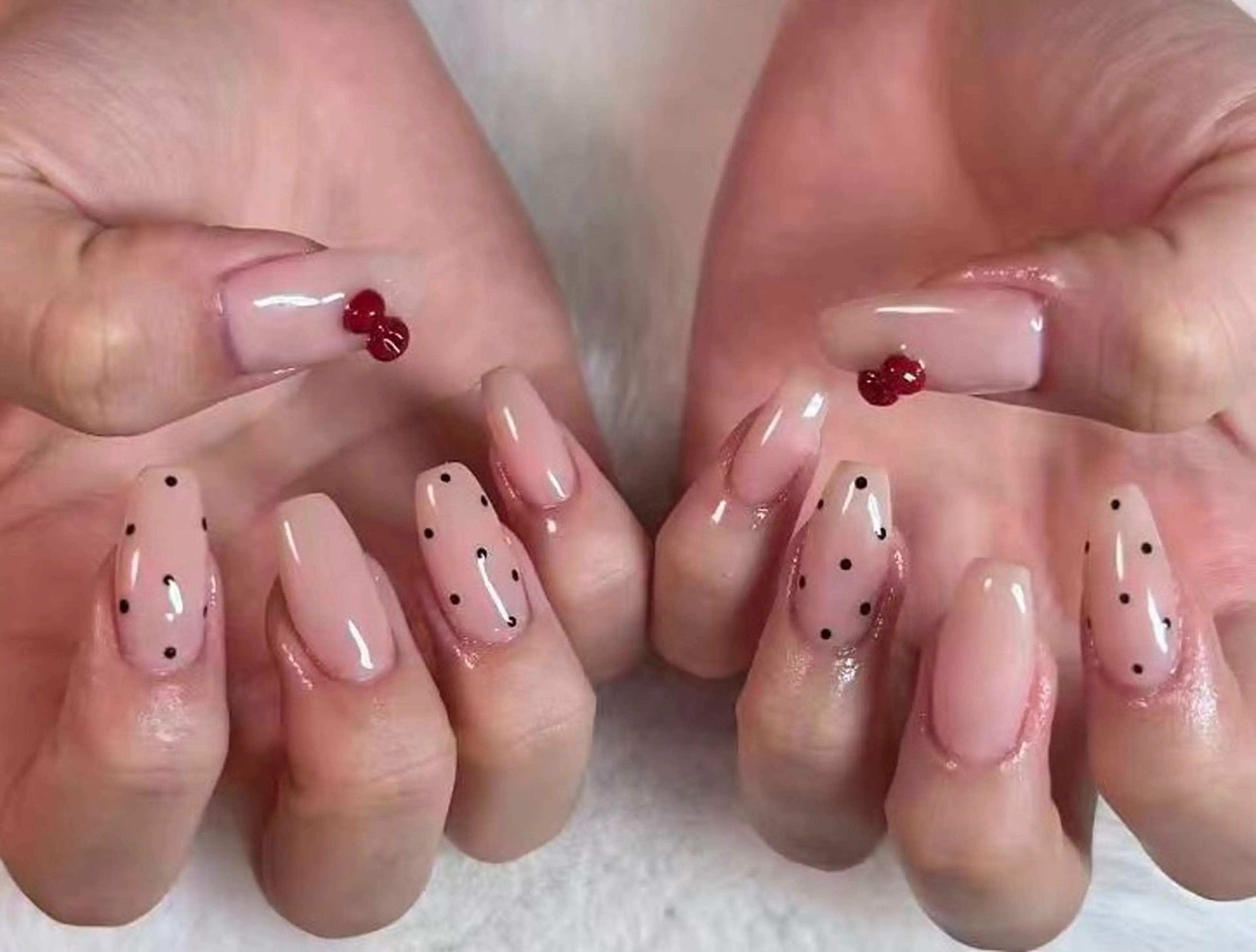 ネイル アートネイル マグネットネイル 持ち込み ニュアンスネイル スカルプネイル B·U Nail大宮 長さだし専門店のネイルデザイン