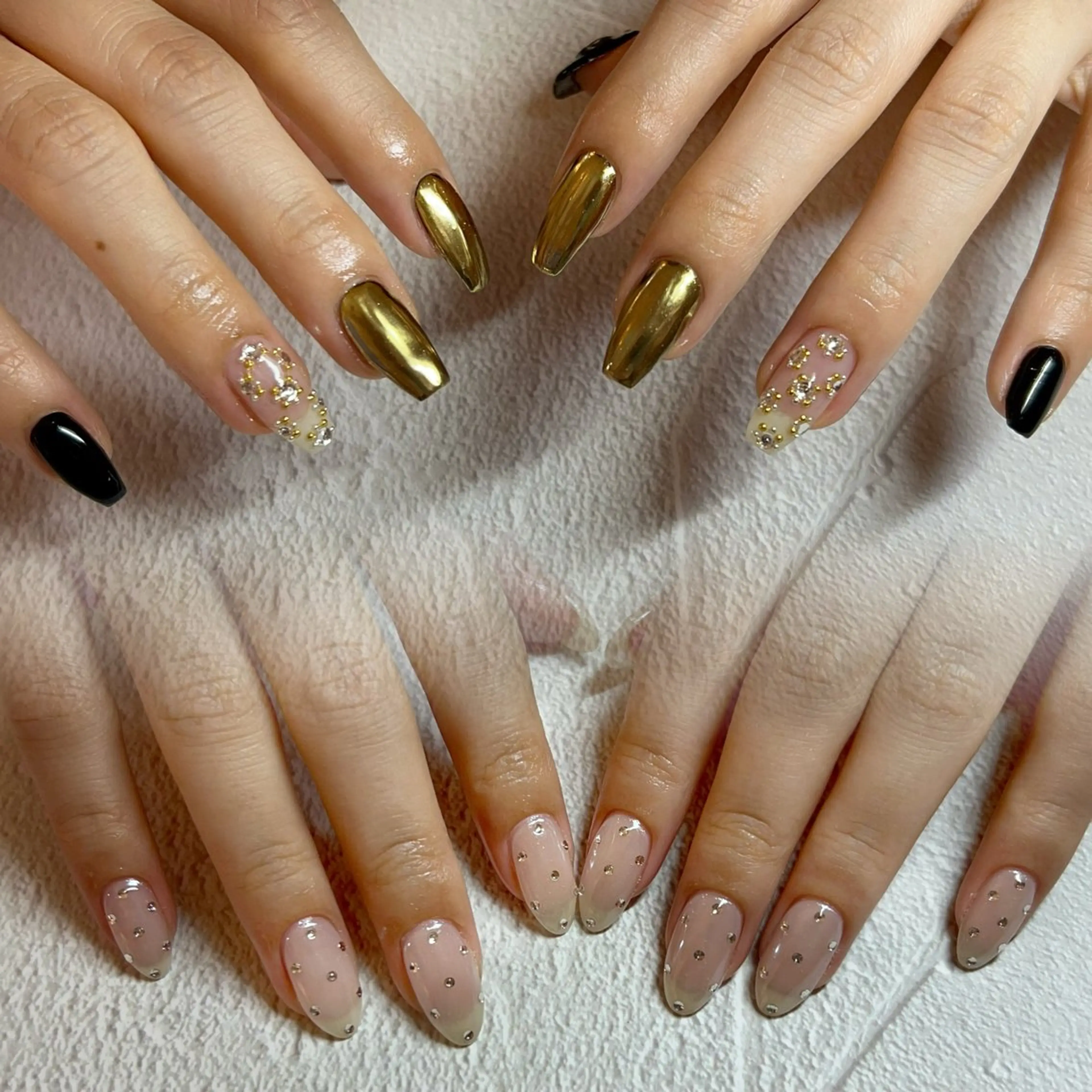 ネイル ハンドネイル Fairy Tail さくらこ🤍のネイルデザイン