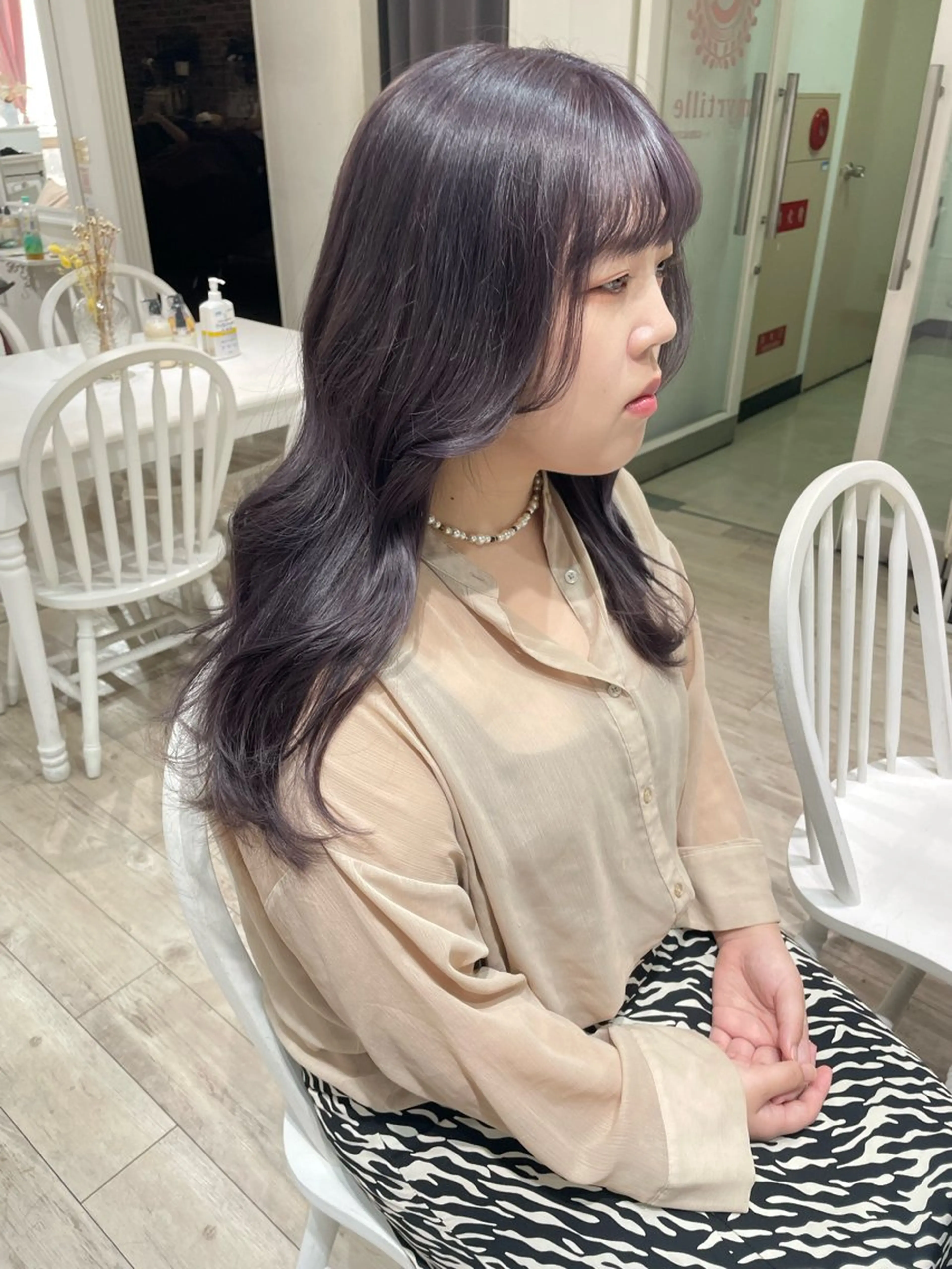 ロング カラー miyu /大阪美容室のヘアスタイル