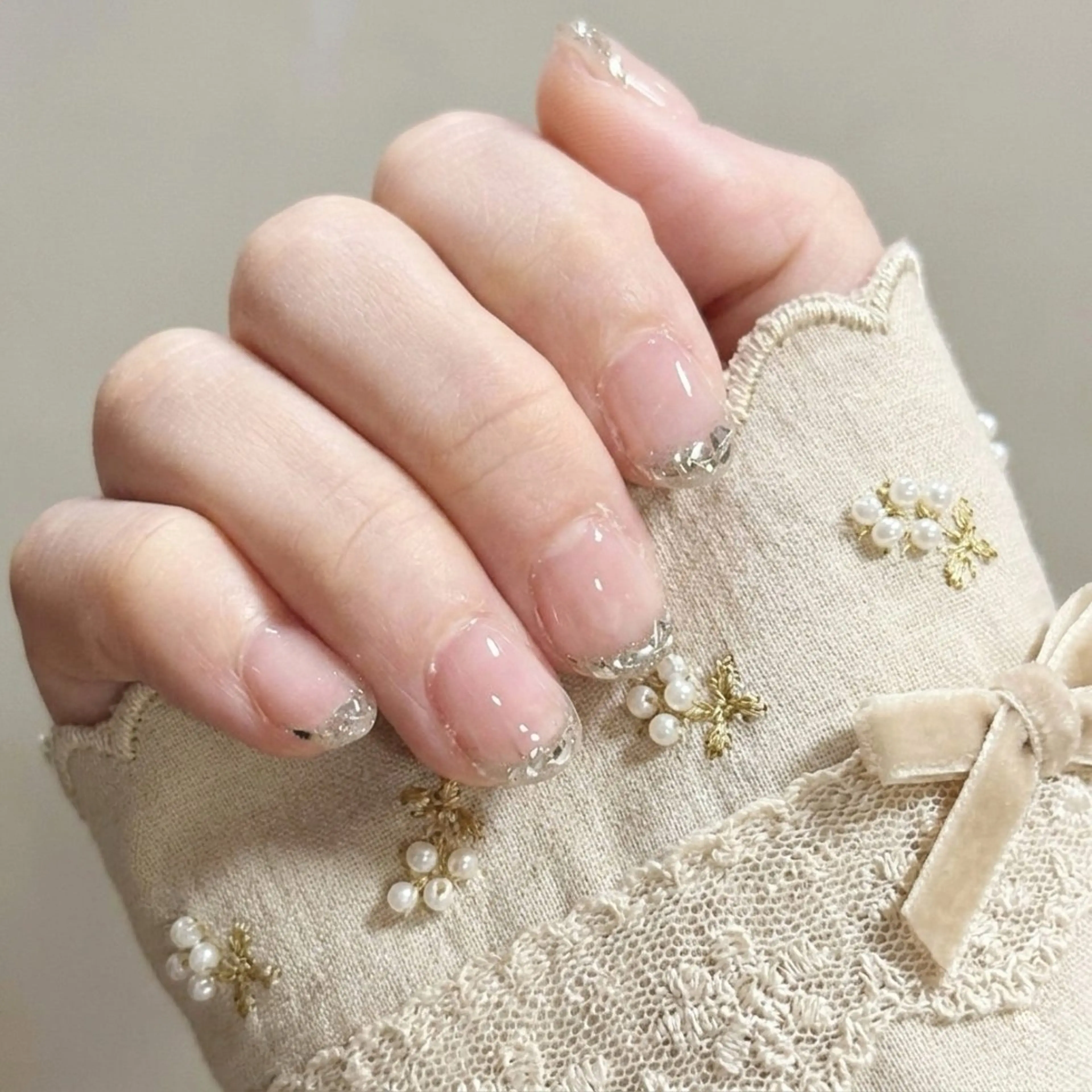 ショート ハンドネイル Nail Salon midnightのネイルデザイン