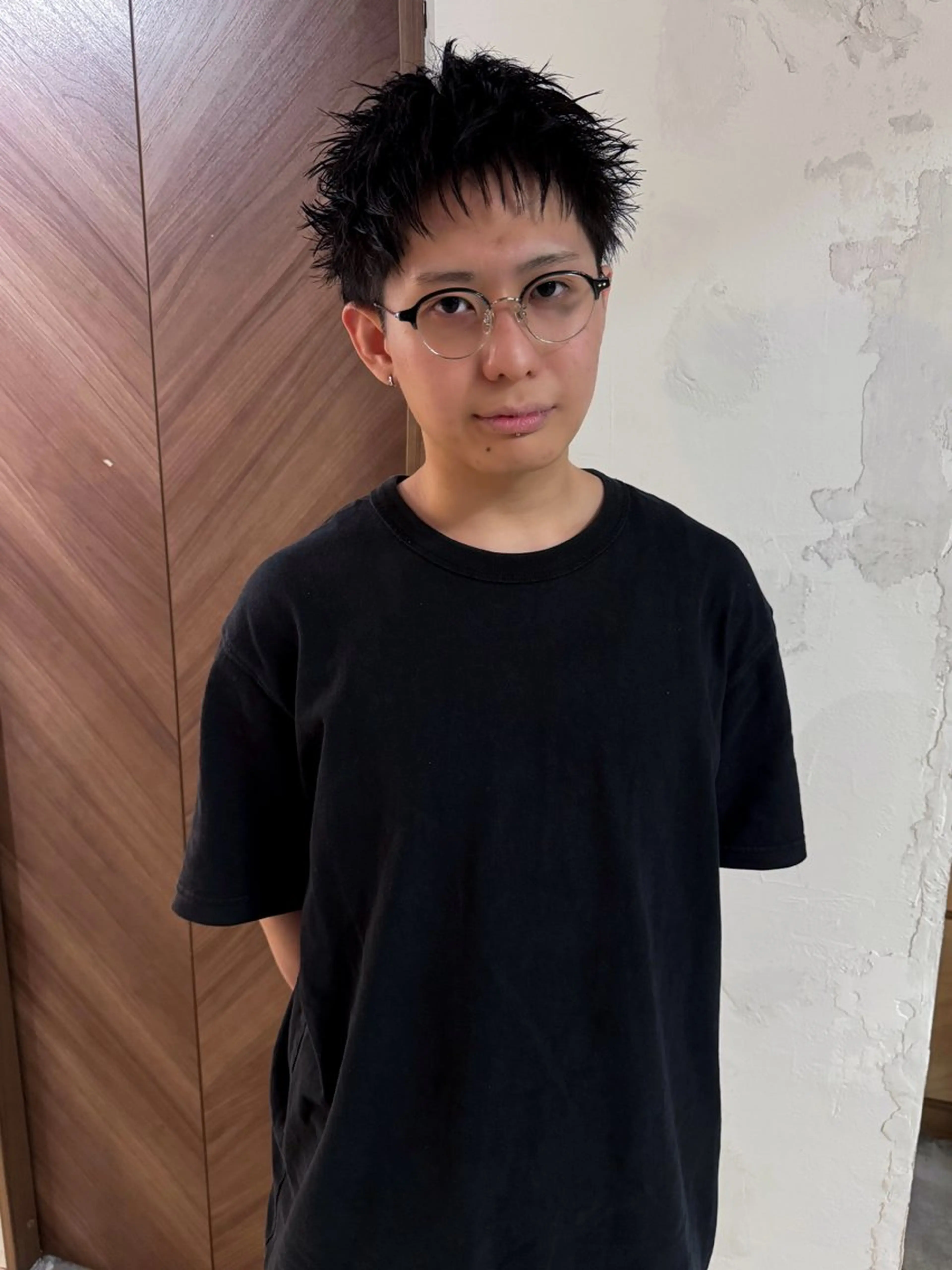 ショート メンズカット/パーマ /amy.下村透依のヘアスタイル