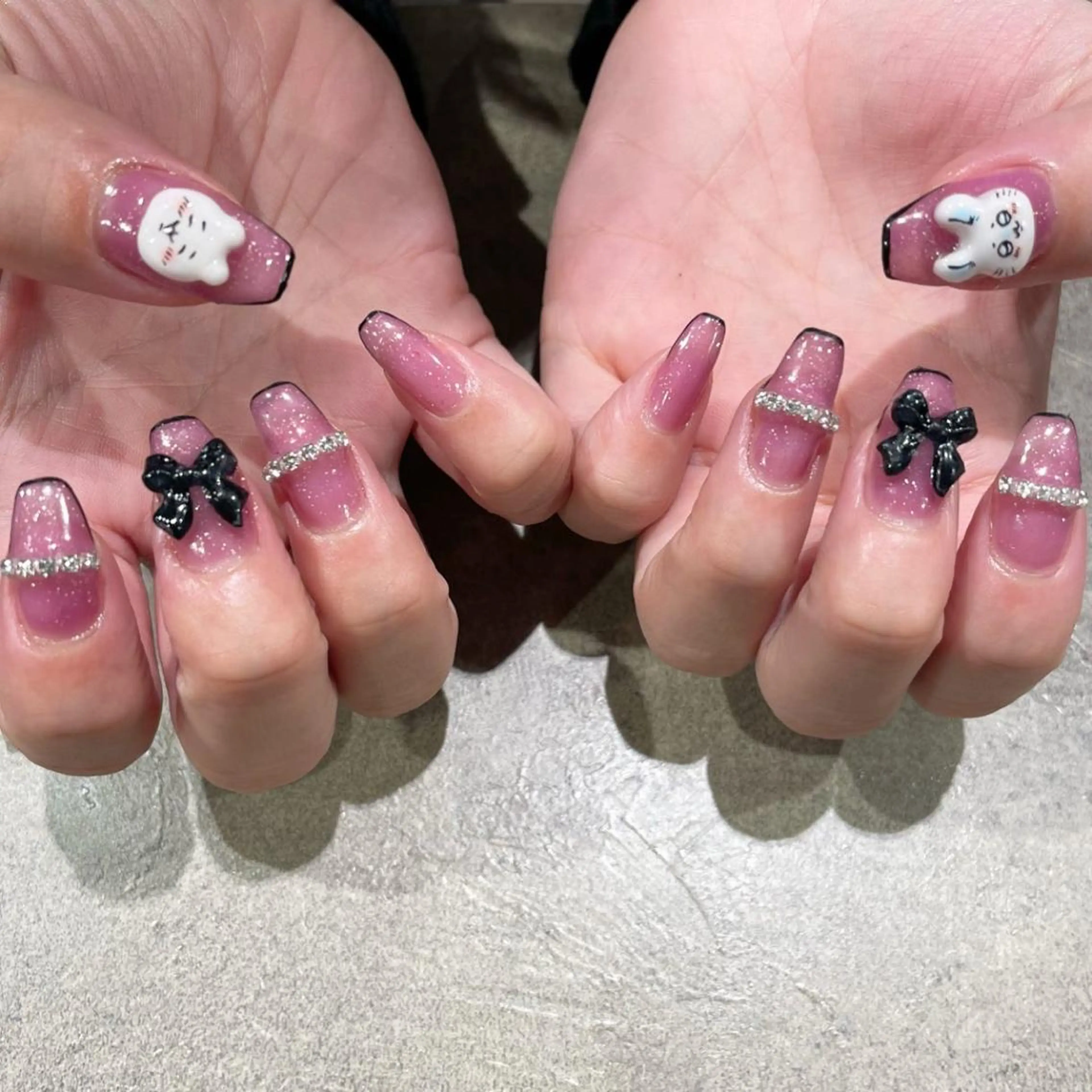 ネイル thrush nailsのネイルデザイン