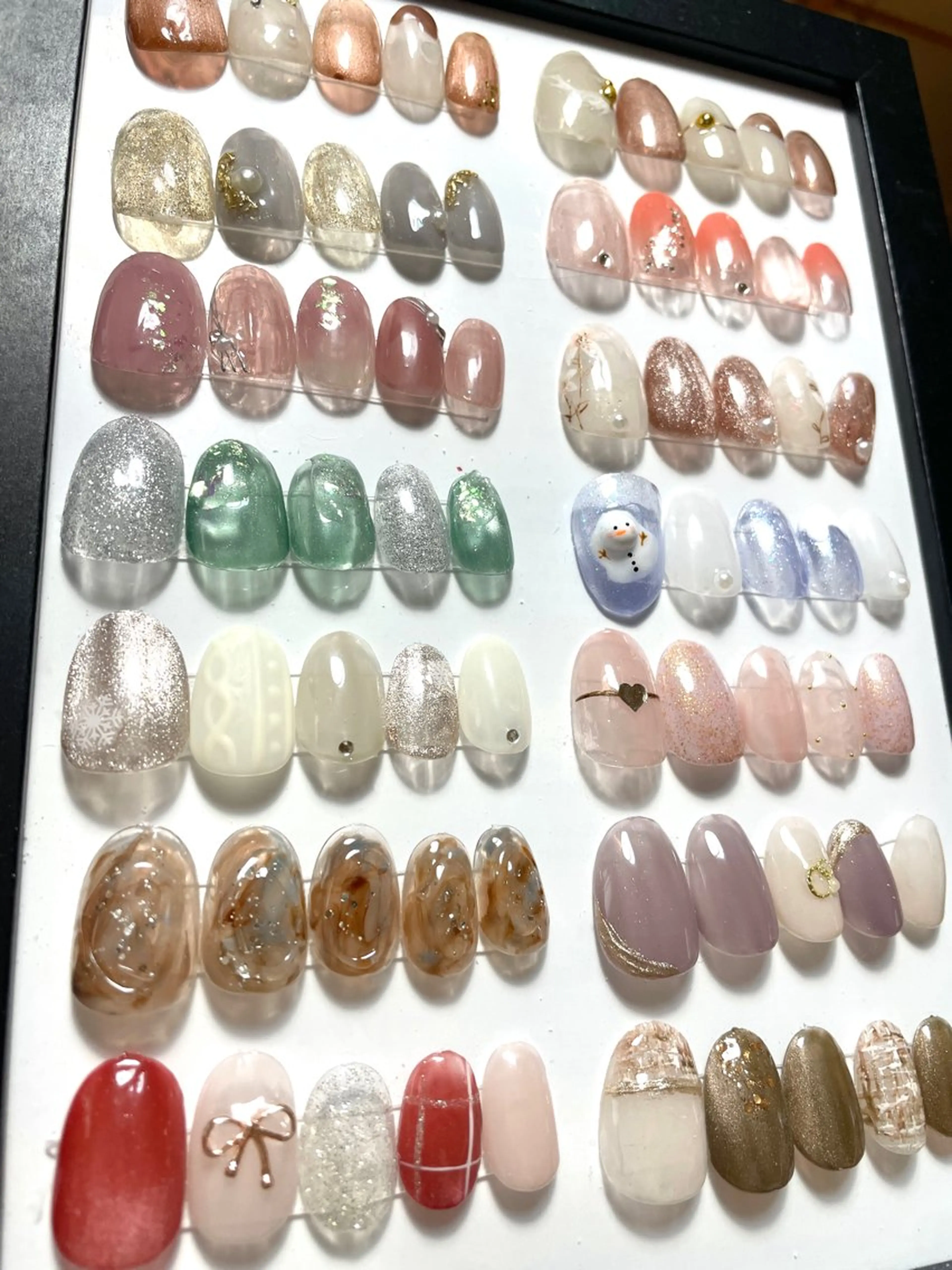 ネイル ハンドネイル nail salon junosのネイルデザイン