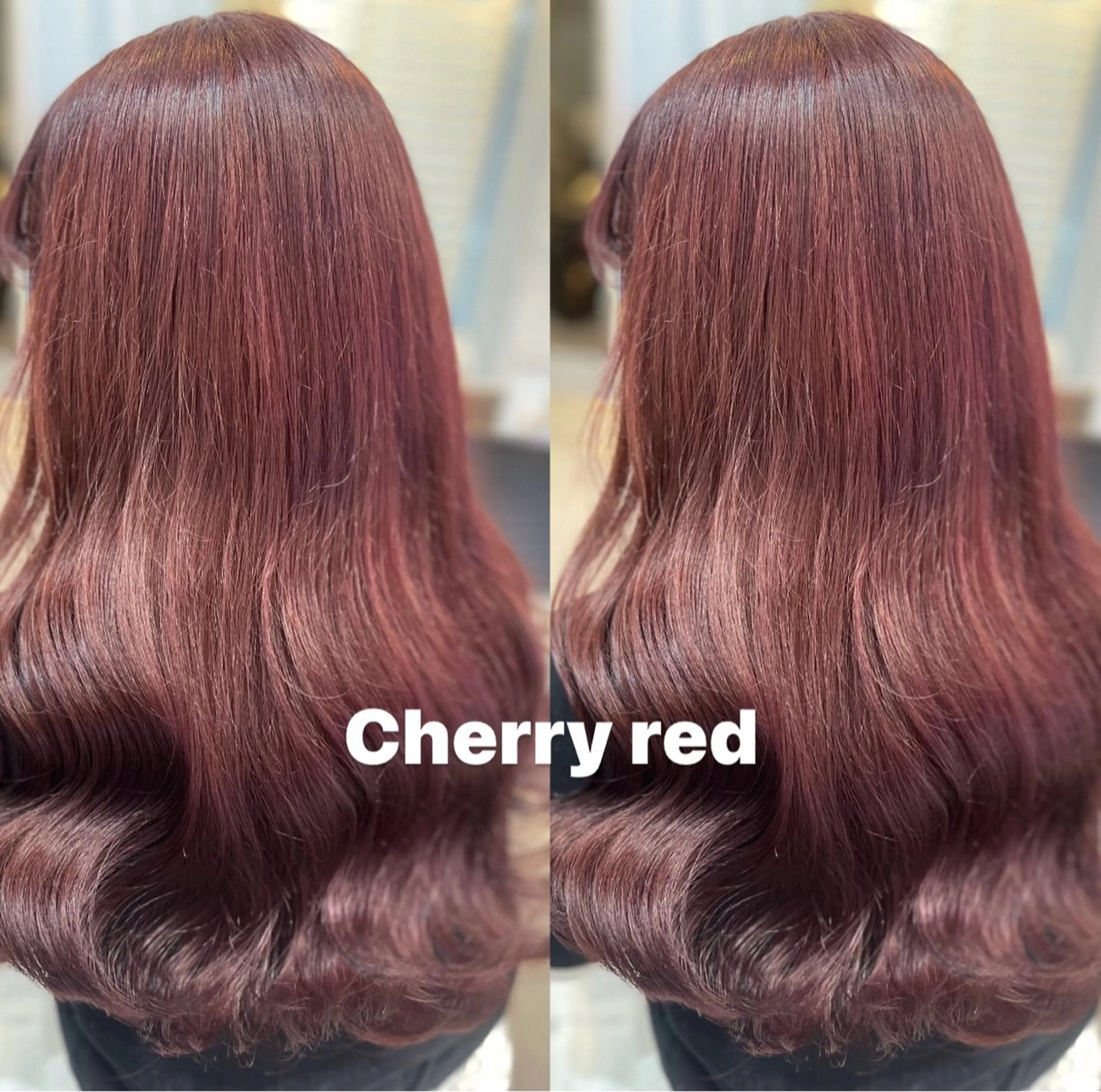 🍓🍼4月限定🍓ブリーチ無し 透明感カラー ＋ オージュアトリートメント付🍓🎀韓国うる艶髪に🍓🎀の写真