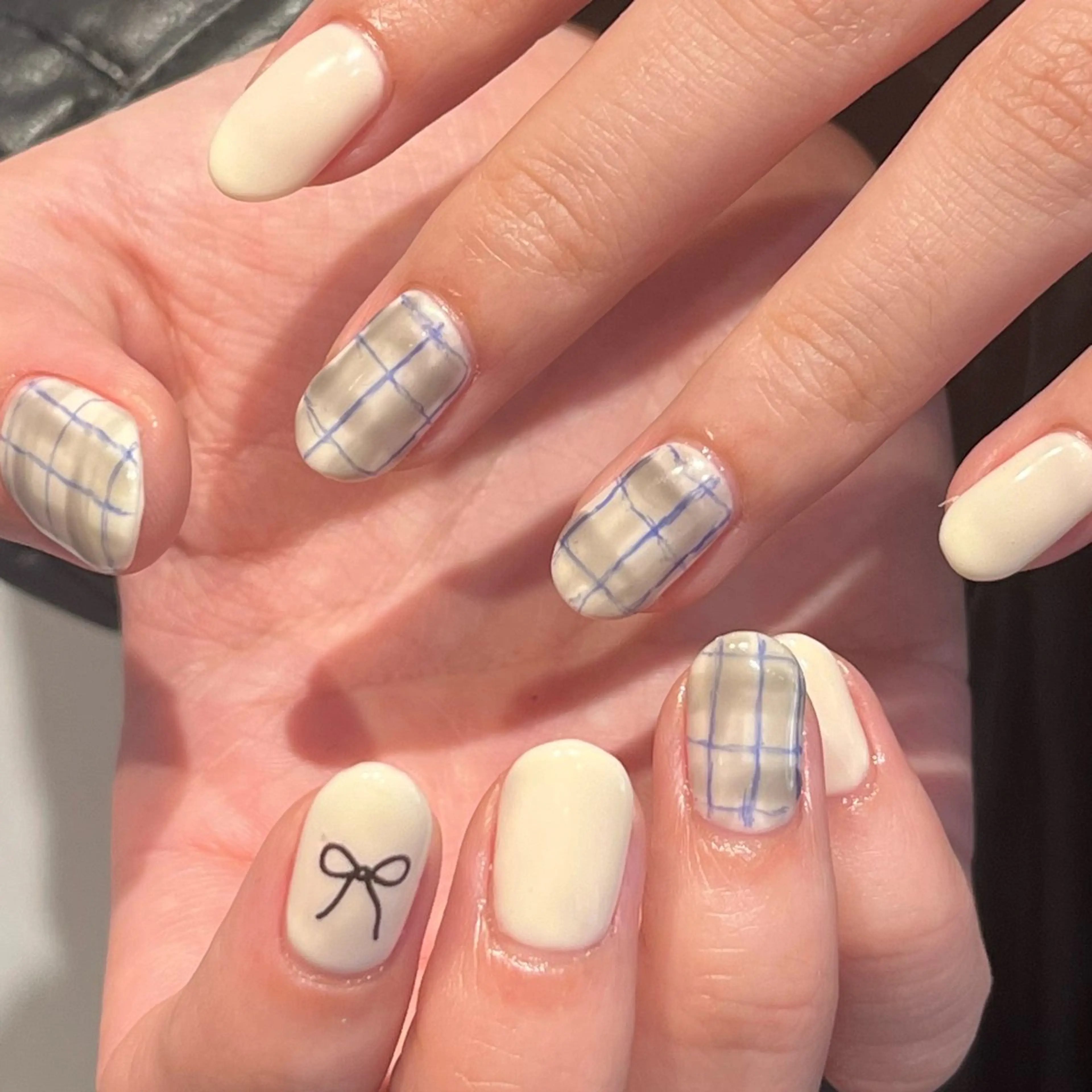 ネイル ｵﾀｸ美容師🛍/ 酸性ストレート/艶髪のヘアスタイル