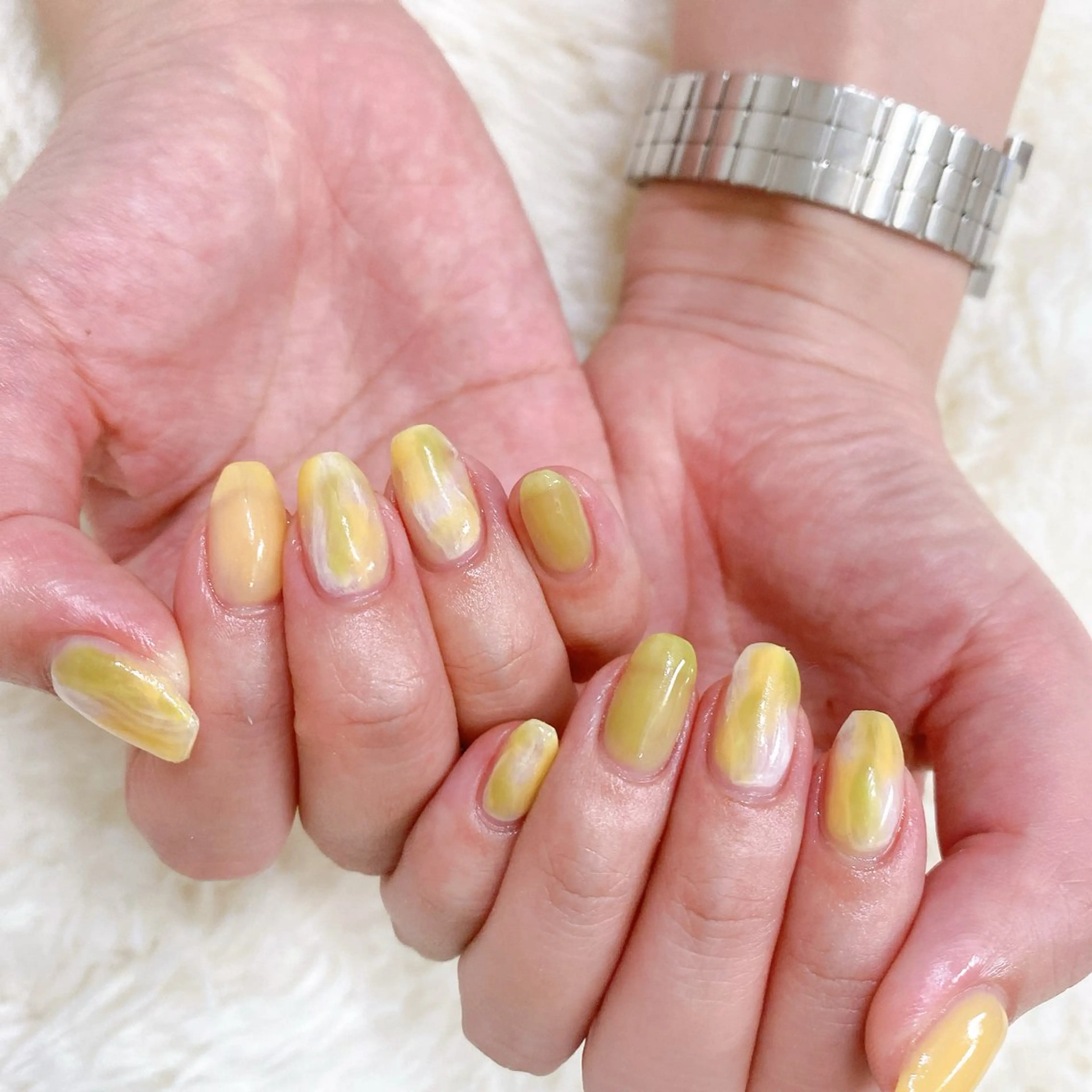 ネイル ハンドネイル ハンドケア yn salonのネイルデザイン