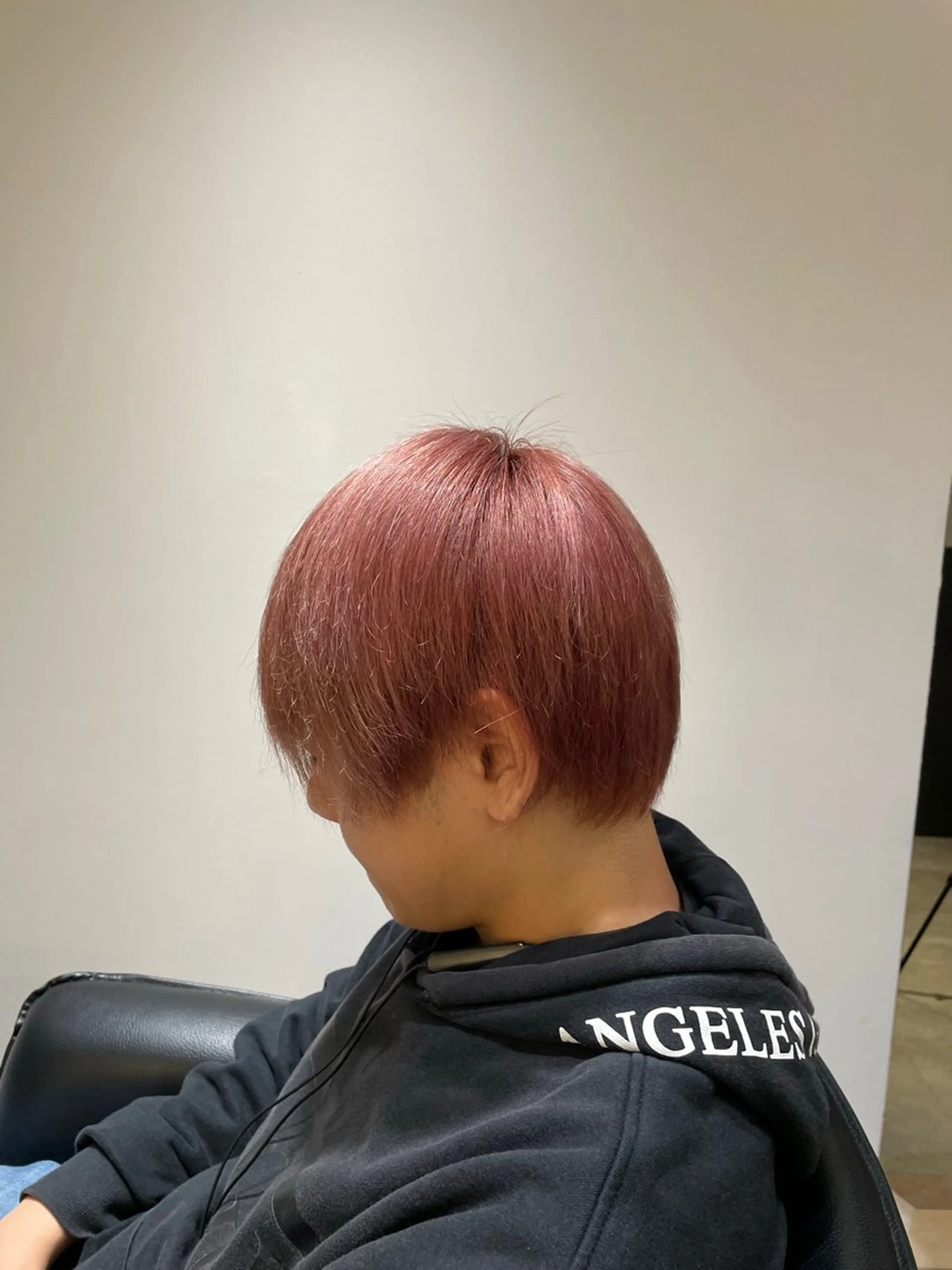 ショート メンズ 七星俊介🌙‎𖤐⡱ カットモデル様募集中のヘアスタイル