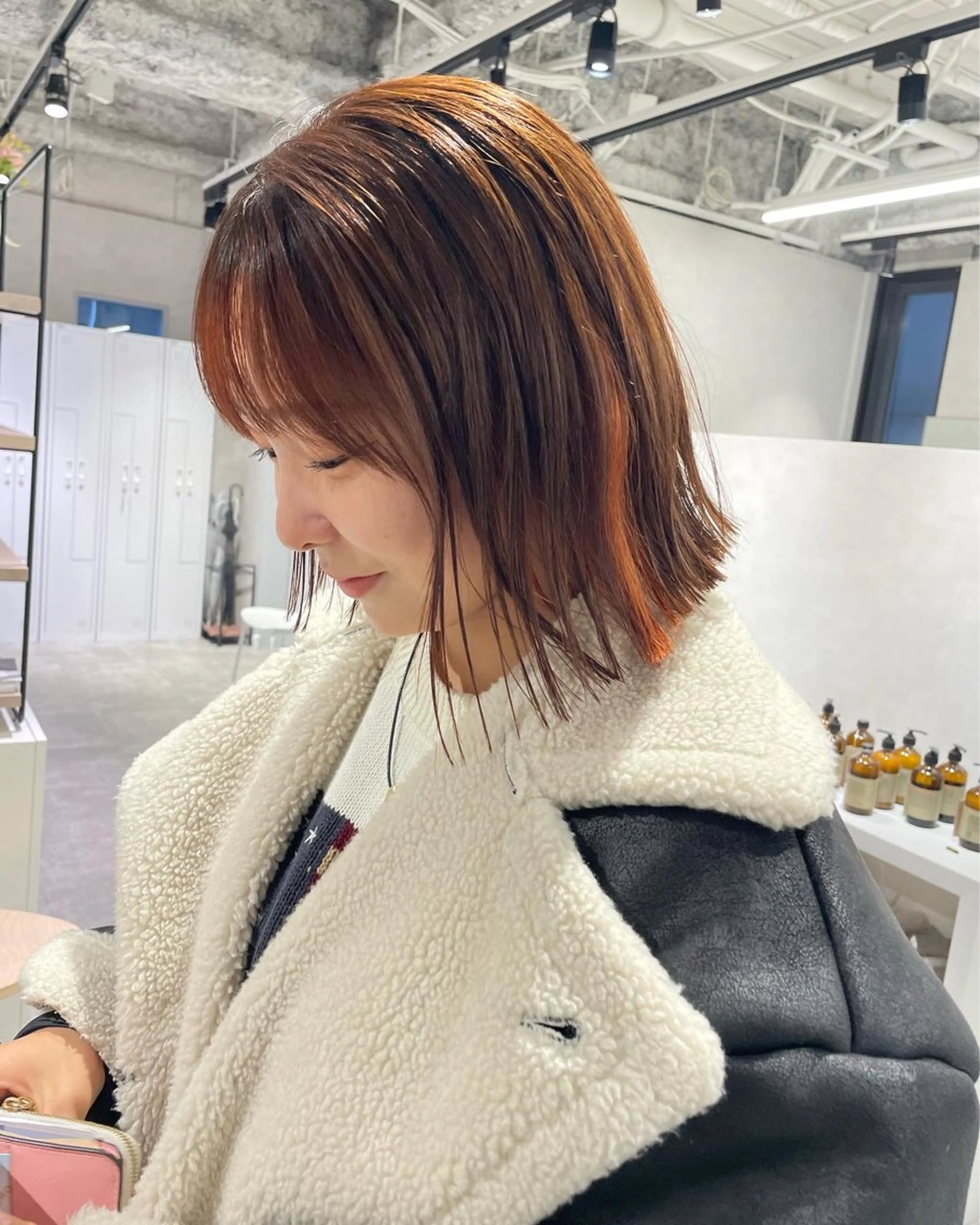 ショート 【店長】原田 貢太郎のヘアスタイル