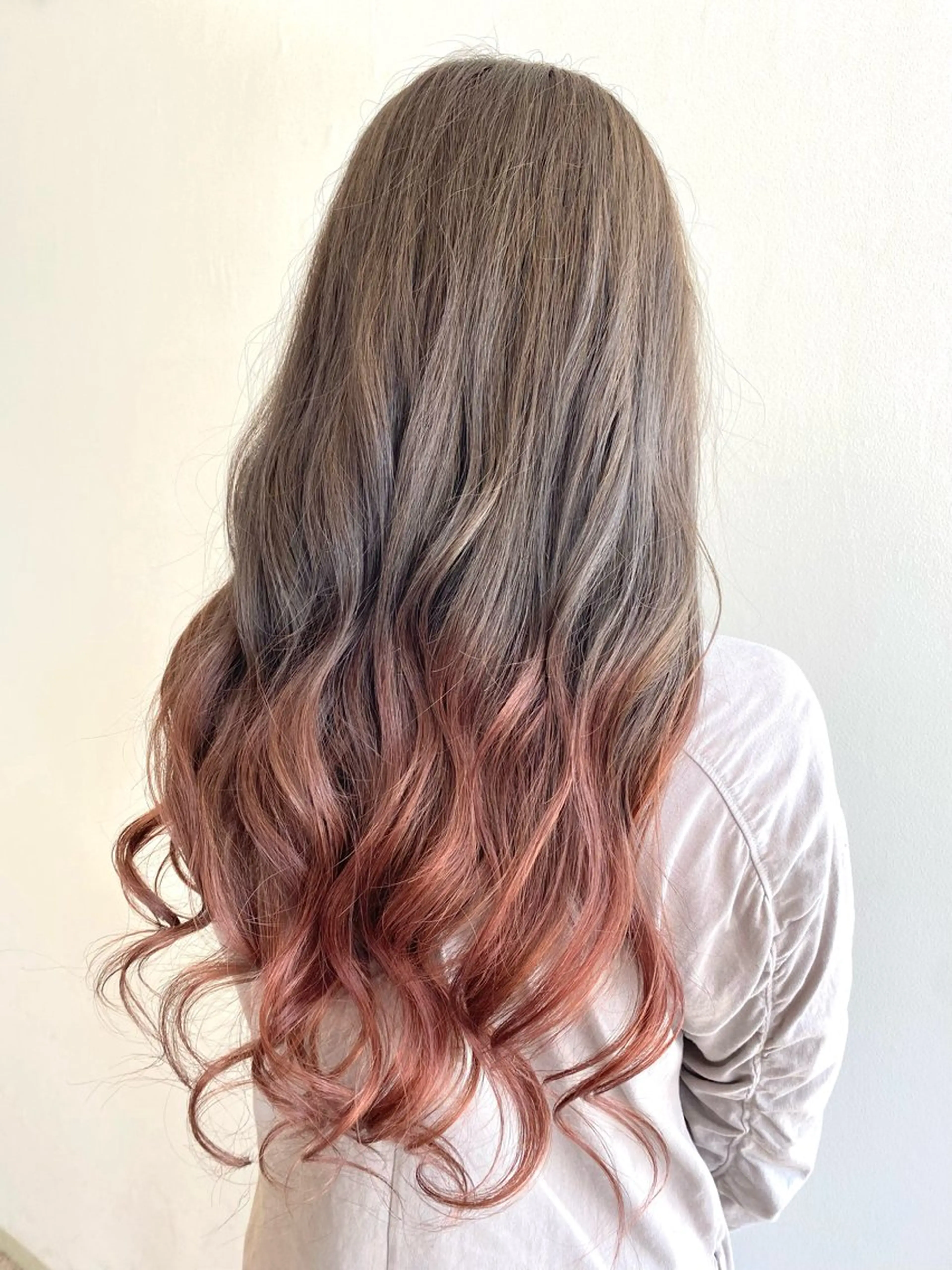 ロング カラー Aulii MIZUKIのマツエク・マツパデザイン