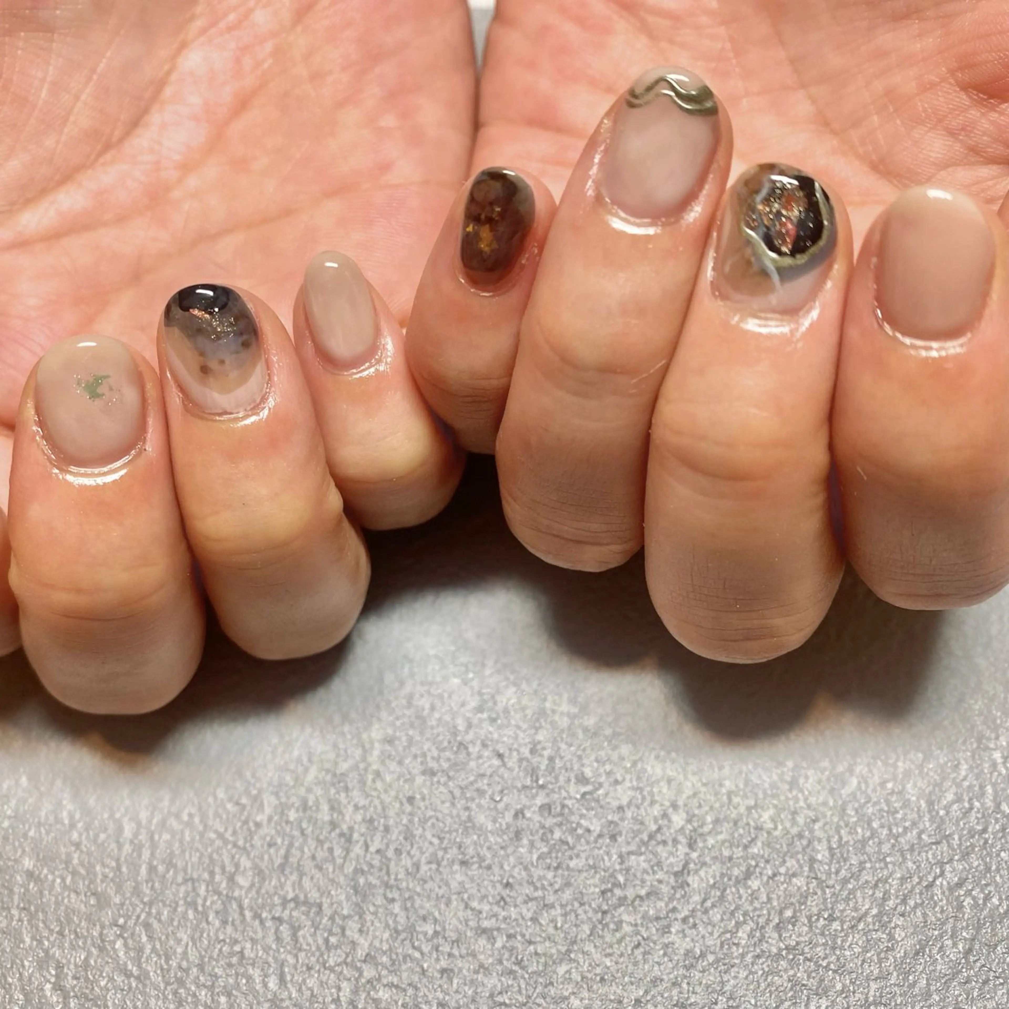 ネイル nail salon swaddle 🪽のネイルデザイン