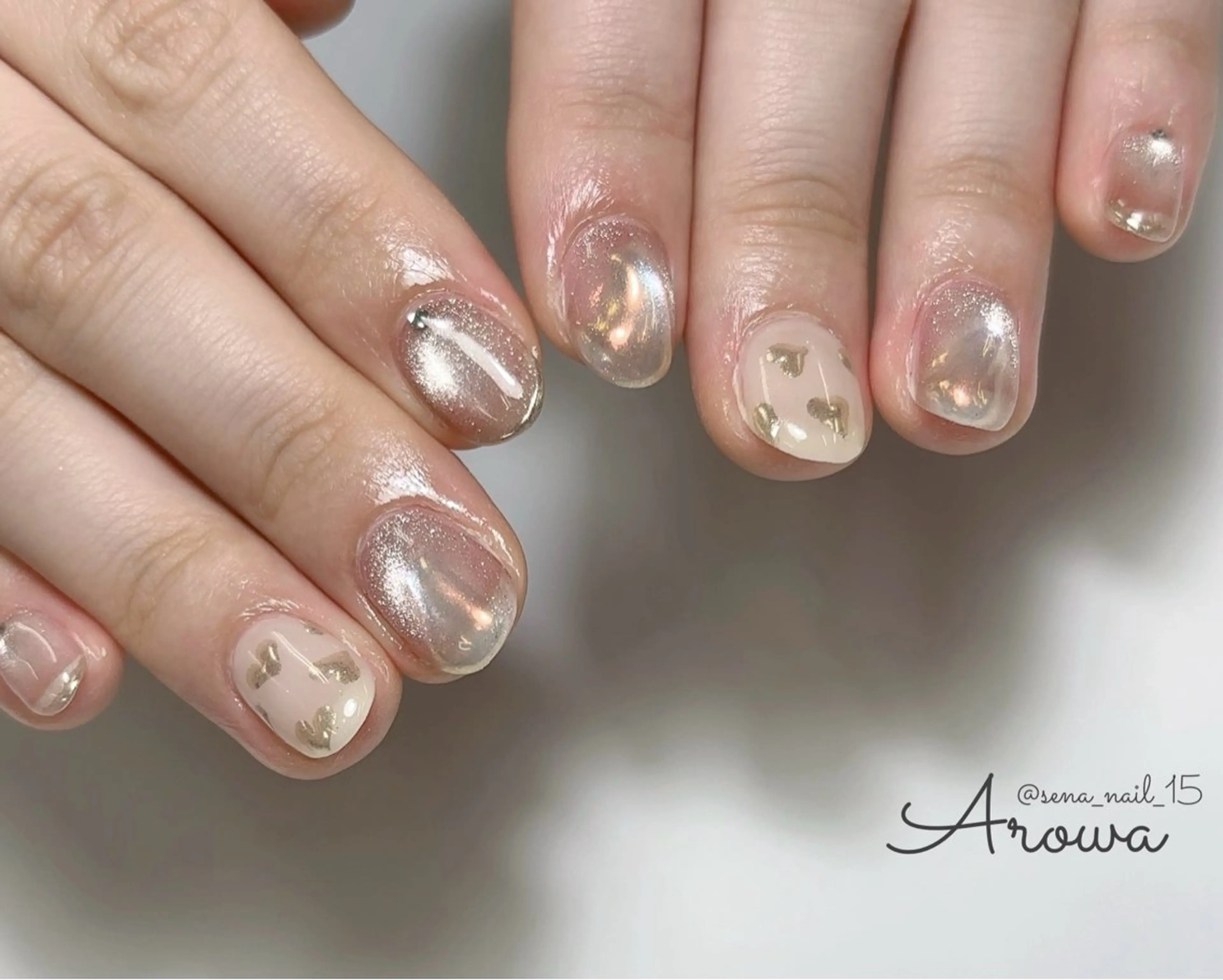 ネイル Arowa -SENA-のネイルデザイン