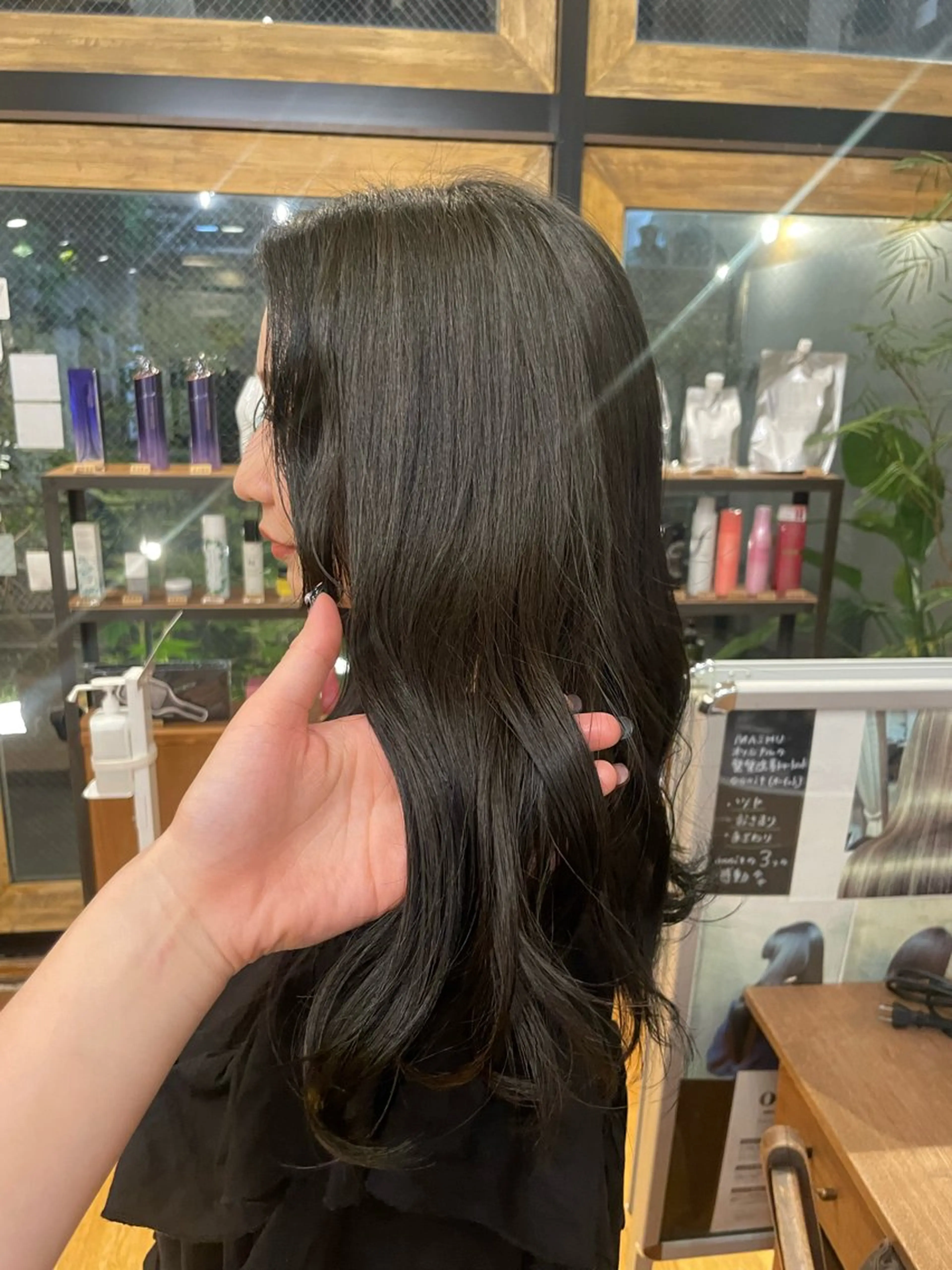 ロング 似合わせカラー/ 堀江美容室/レミ🎀のヘアスタイル