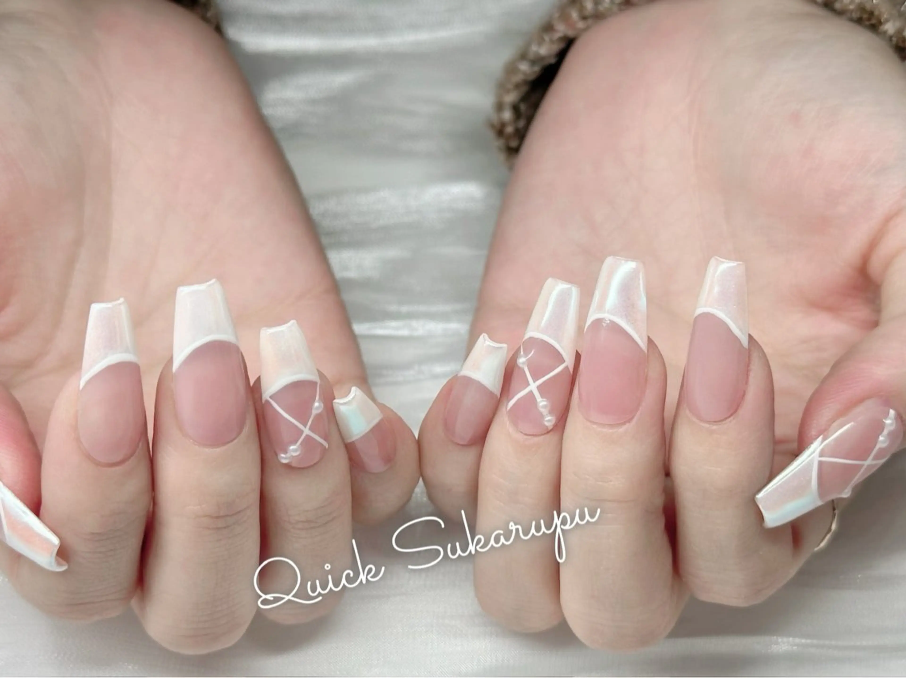 ネイル Quick Sukarupu 高田馬場店所属・Quick Sukarupuのネイルデザイン