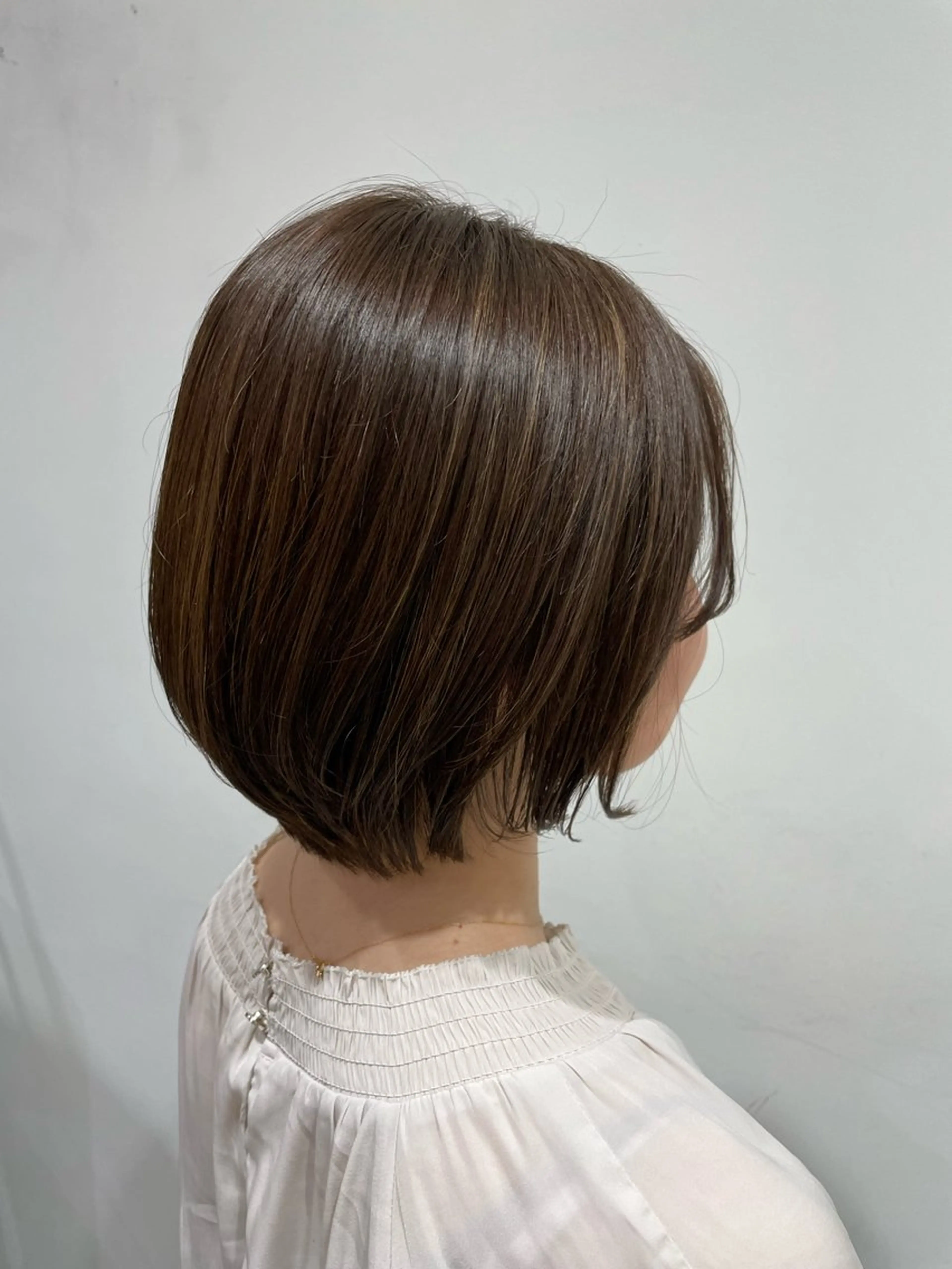 【平日限定レディース🌼】カット+aujua1stepトリートメント+marbb(マイクロバブル洗浄)の写真