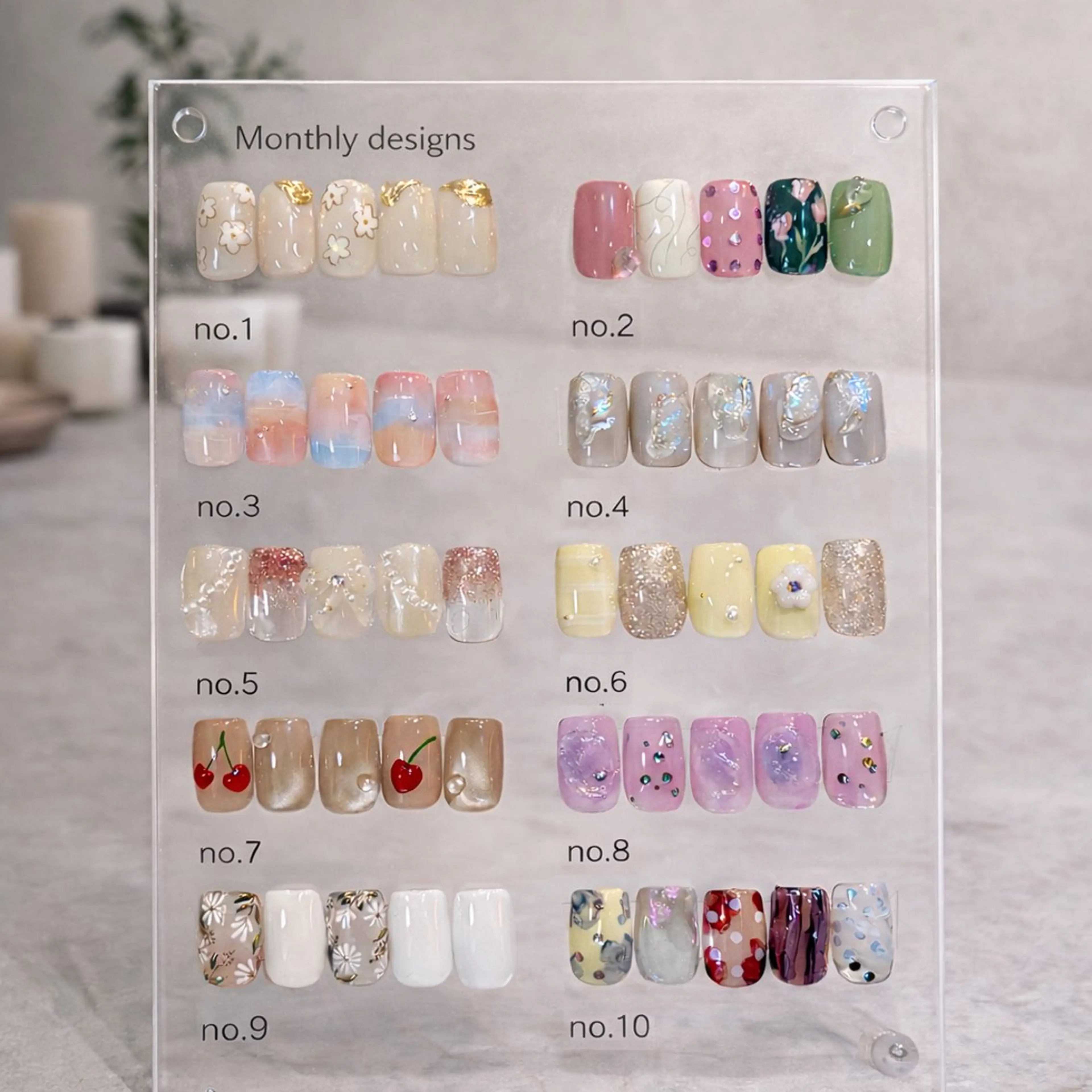 ネイル Nail mood デザイン持ち込みokのネイルデザイン