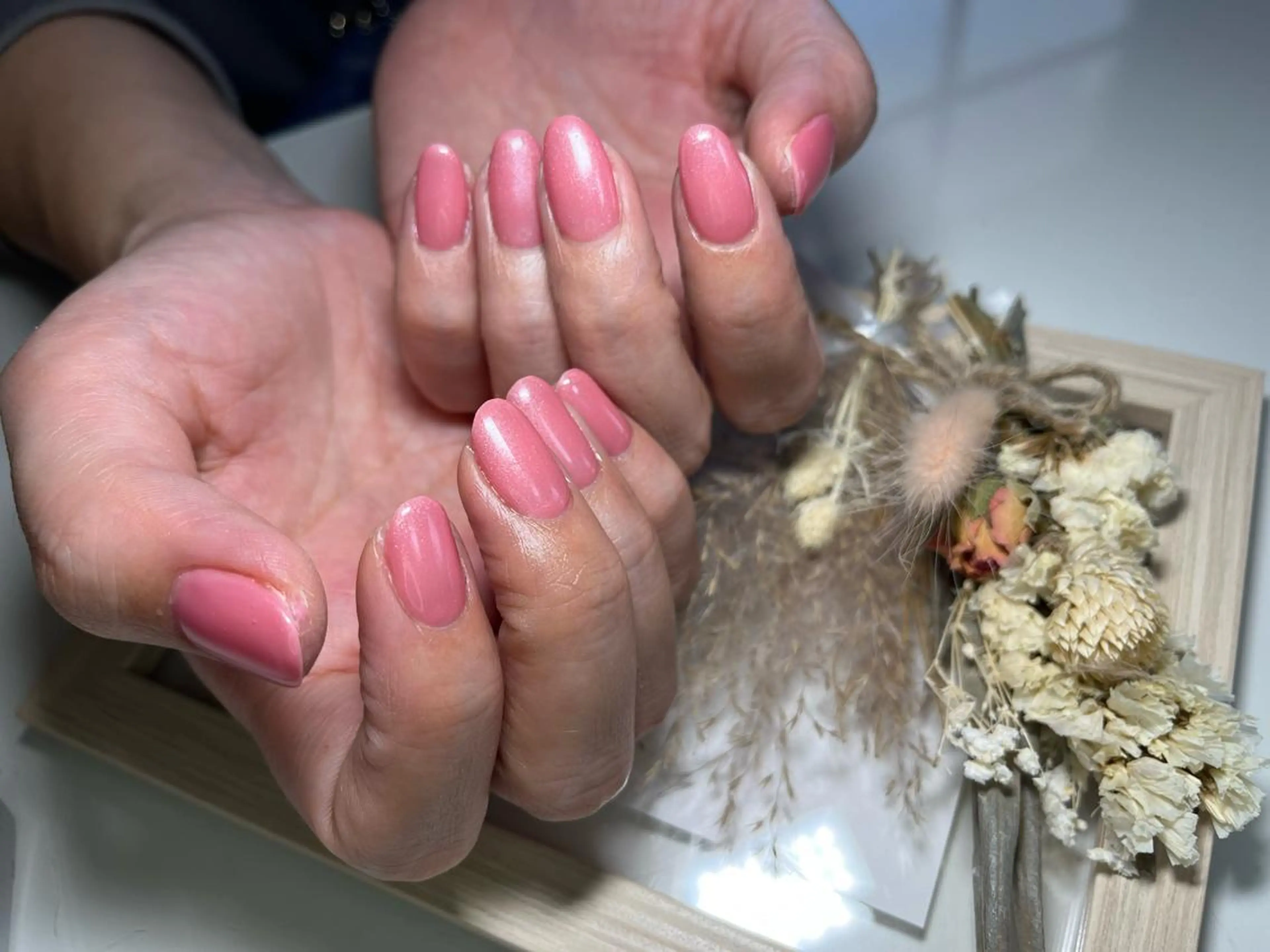ネイル ワンカラーネイル Nail salon Caco.のネイルデザイン