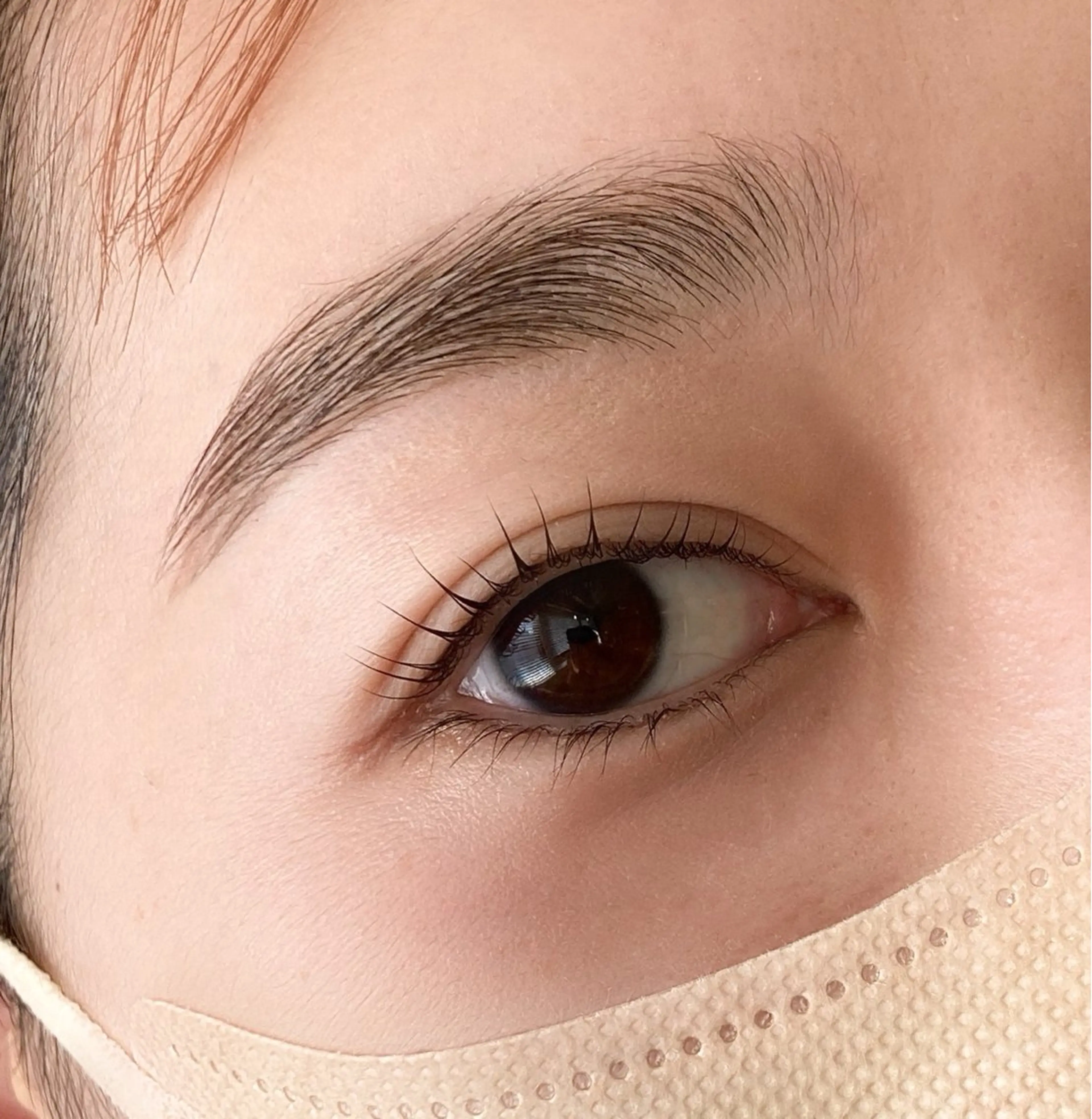 【平日限定】 美眉アイブロウワックス+アイラッシュリフト【パリジェンヌもあります】の写真