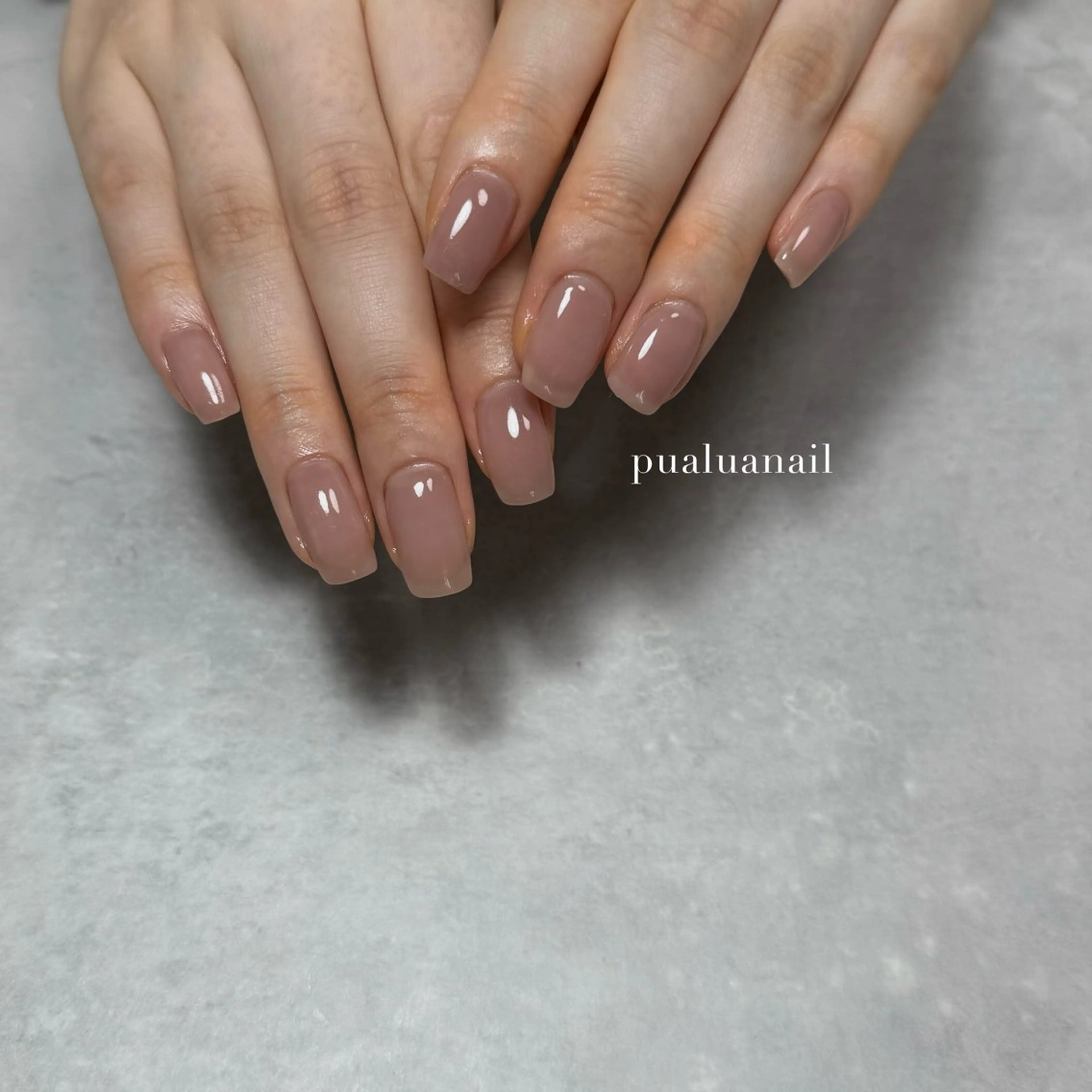ネイル ハンドネイル pualua miharuのネイルデザイン