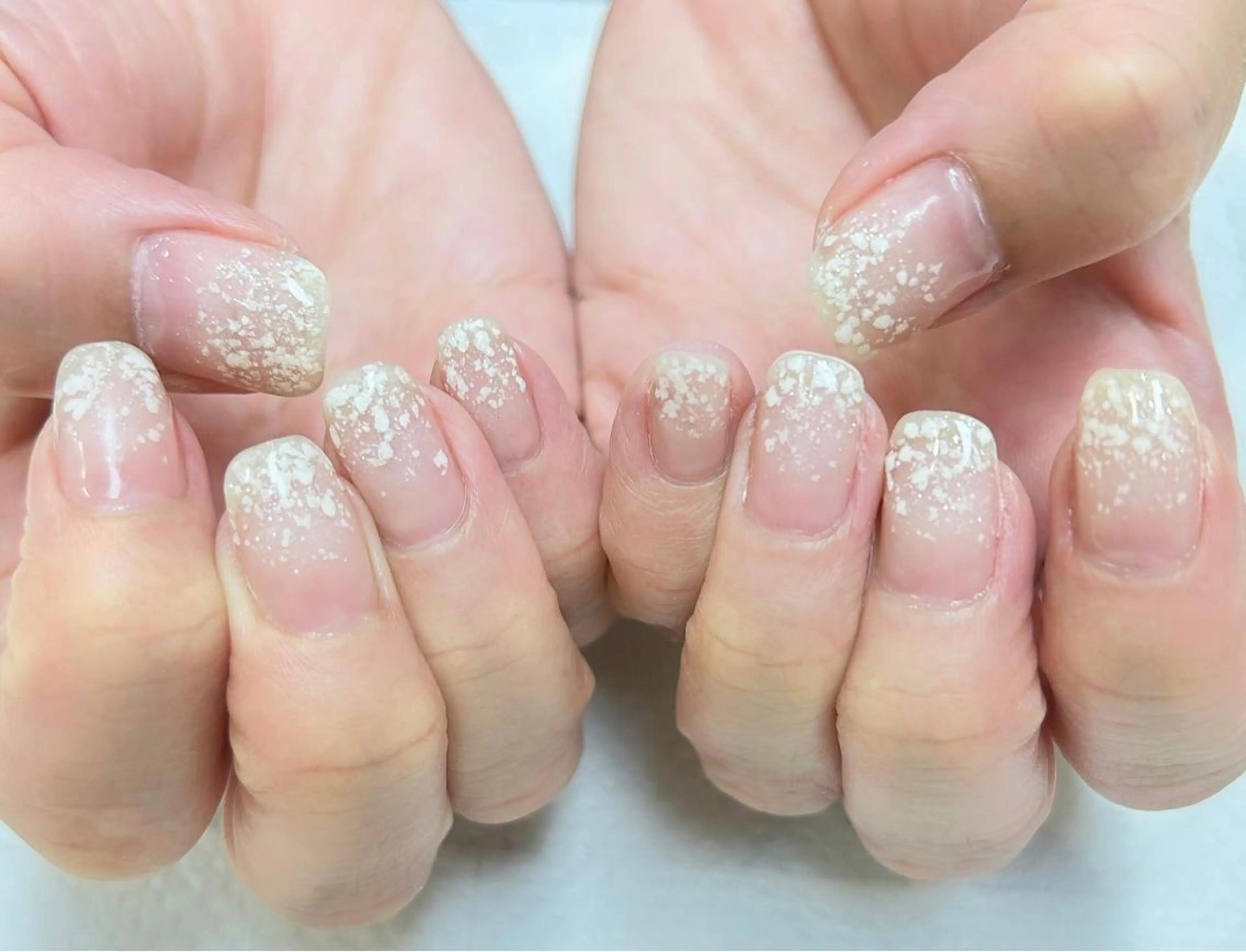 ネイル ホログラムネイル ハンドネイル reve あやののネイルデザイン