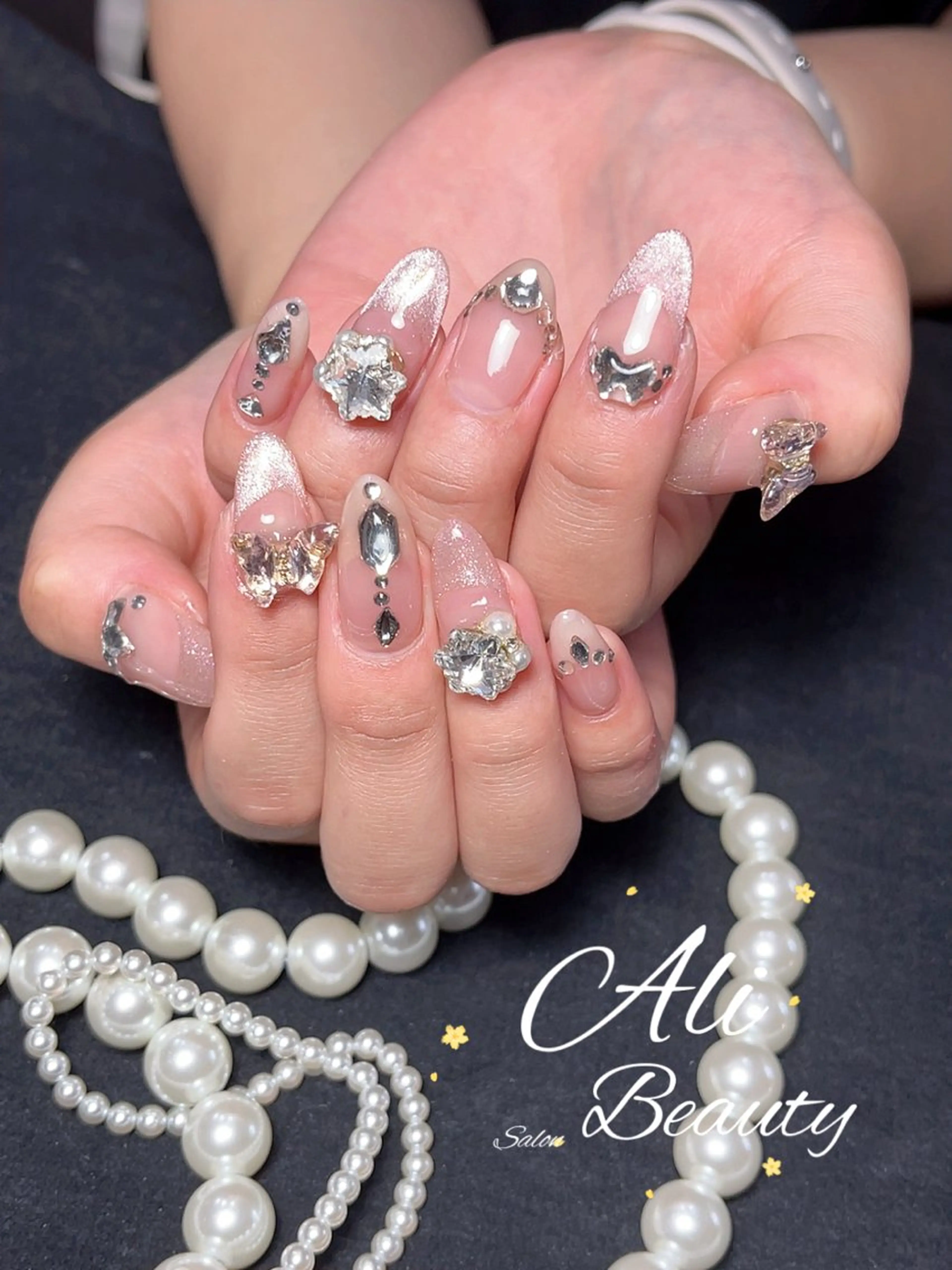 ネイル Ali 新小岩 ネイル専門のネイルデザイン