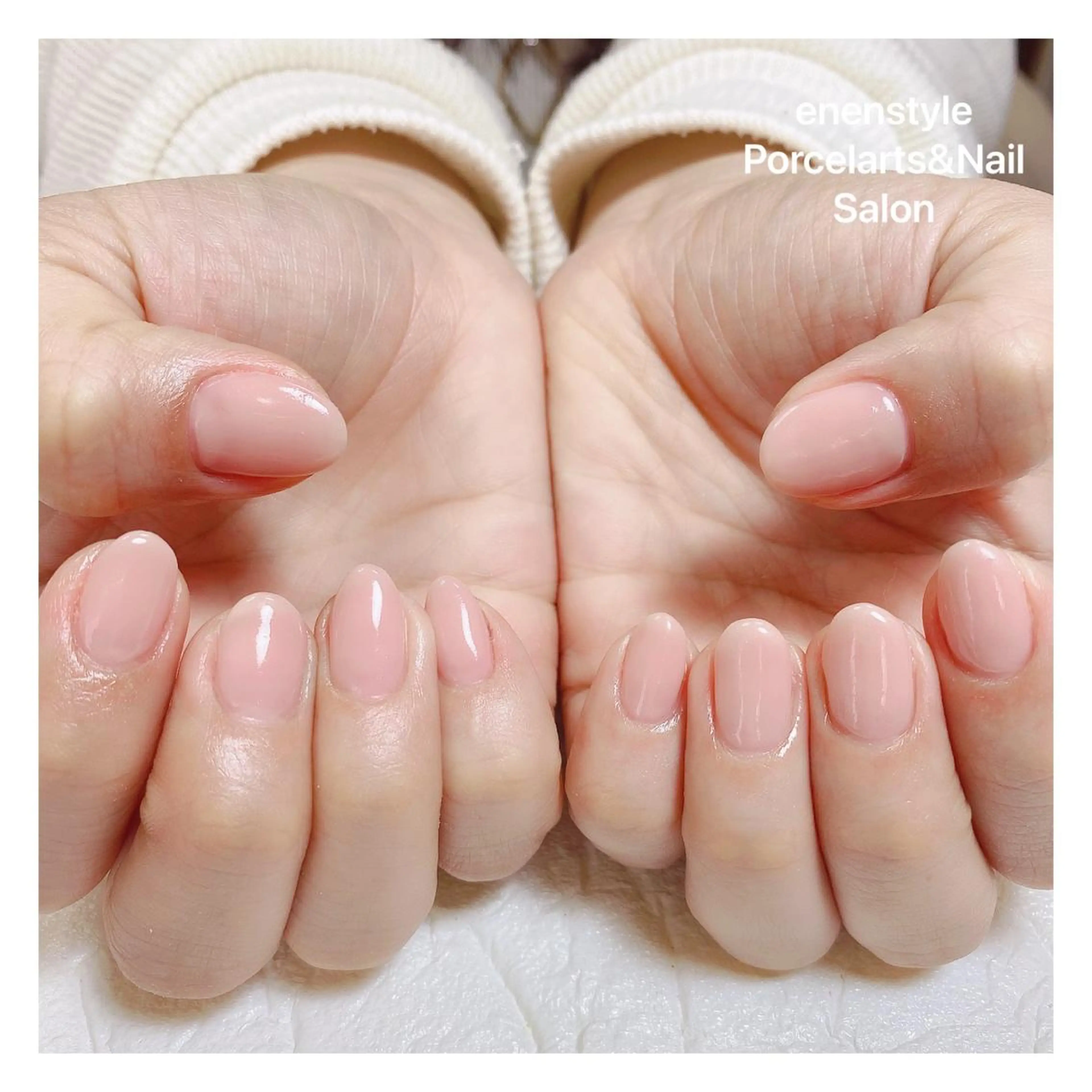 ミディアム ネイル 👑enen style👑のネイルデザイン