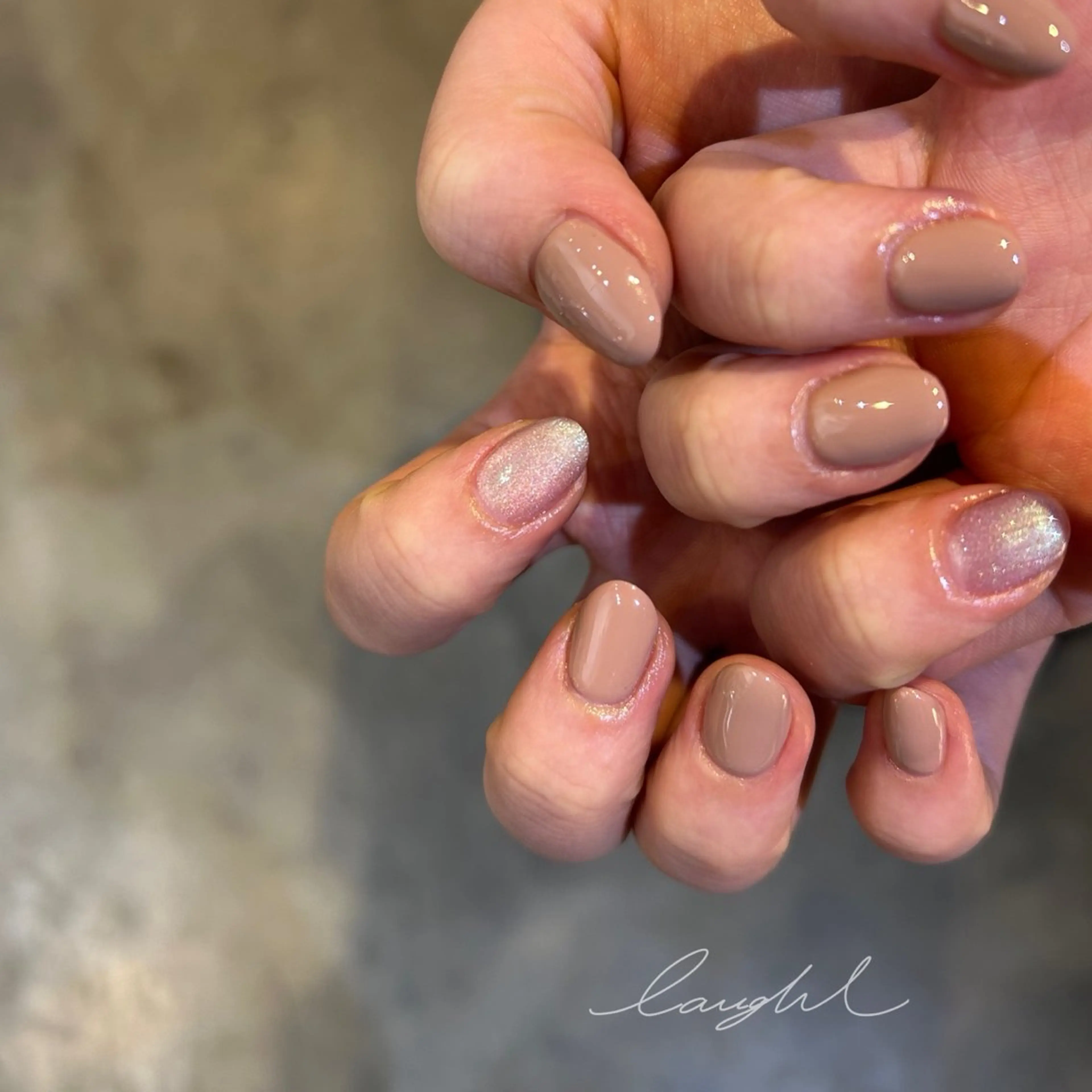 ネイル マグネットネイル ワンカラーネイル Yumi シンプルネイルのネイルデザイン