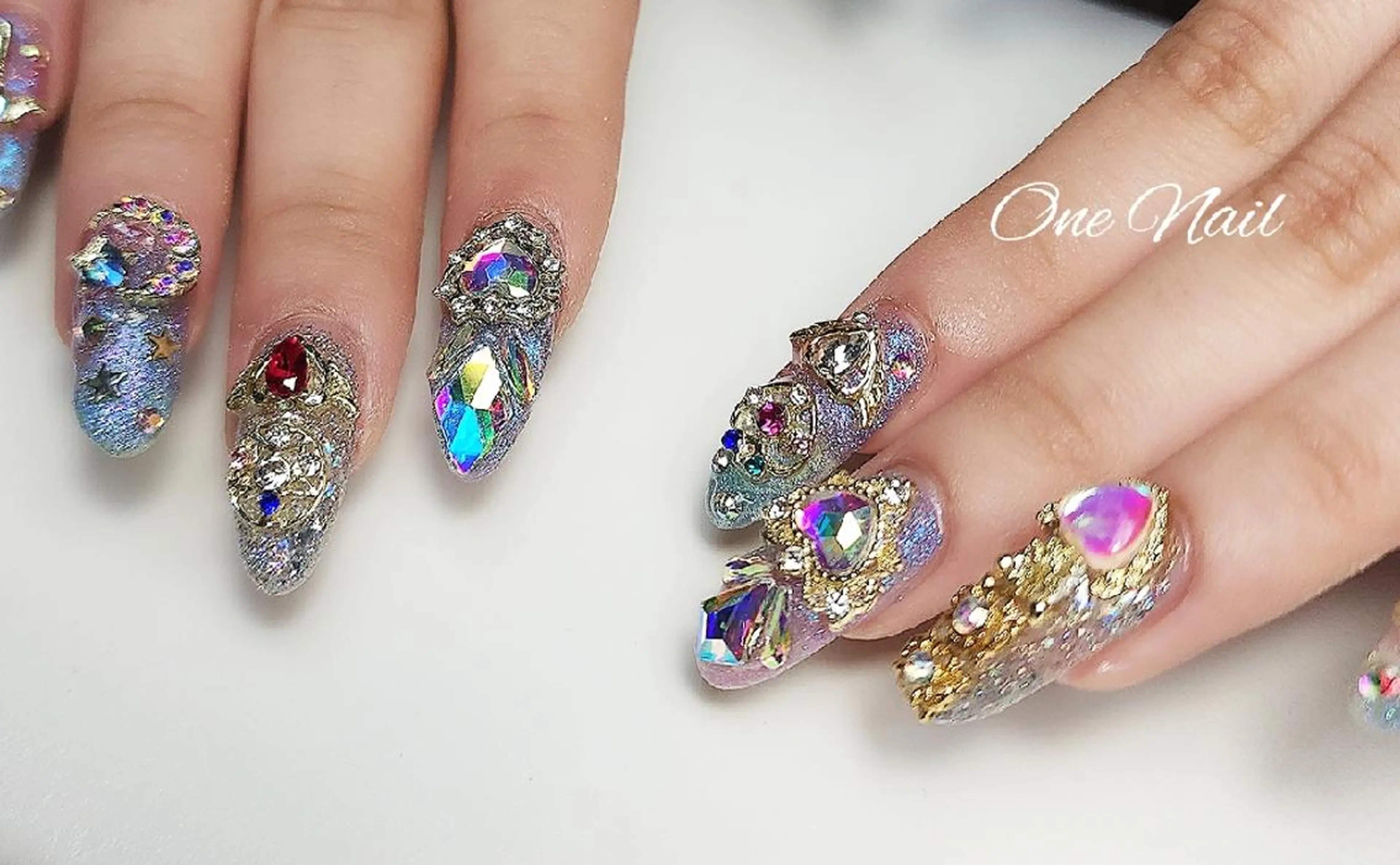 ネイル One nailのネイルデザイン