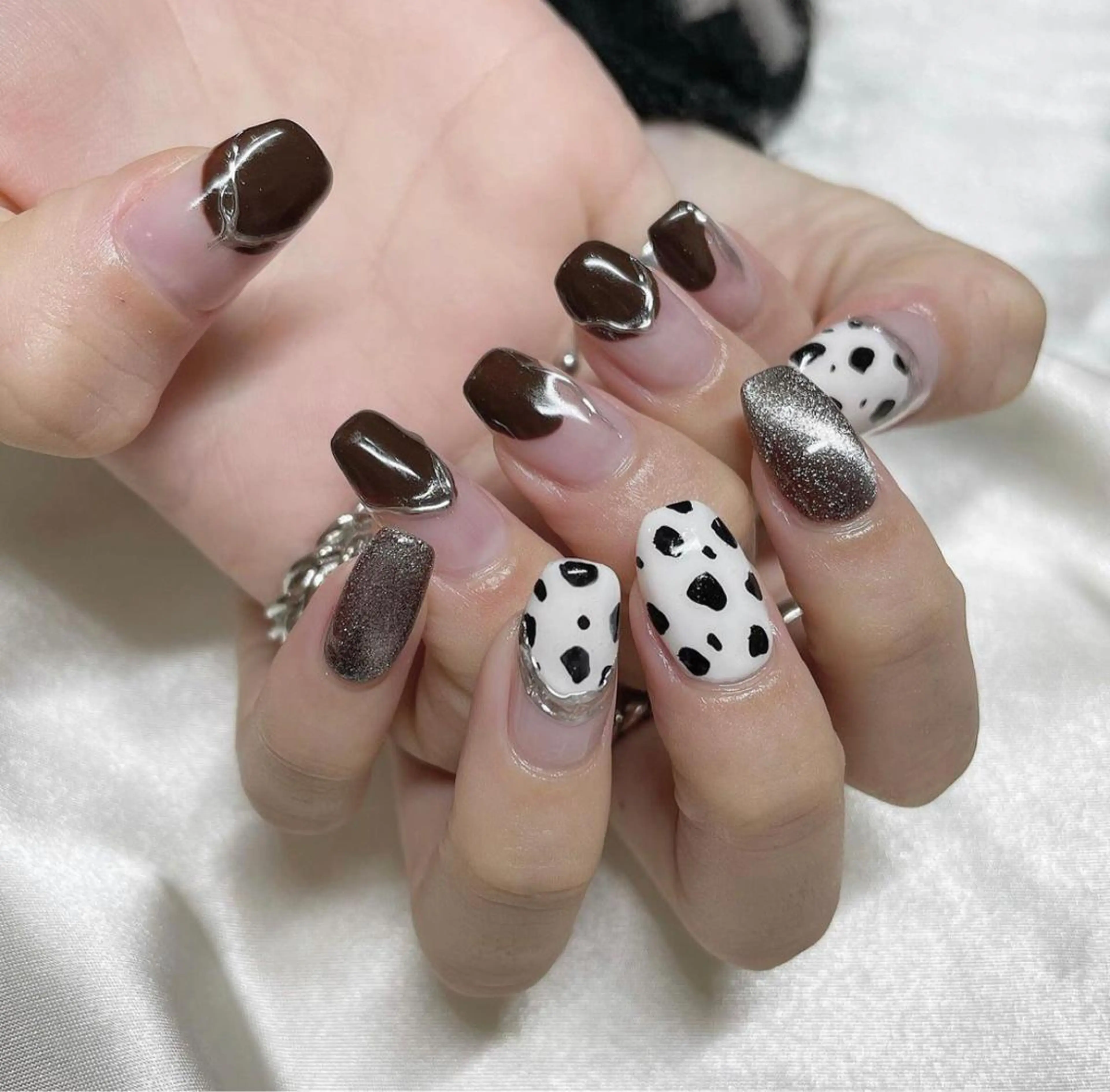 ネイル ﾐﾙﾌｨｰﾕ /Tomoeのネイルデザイン