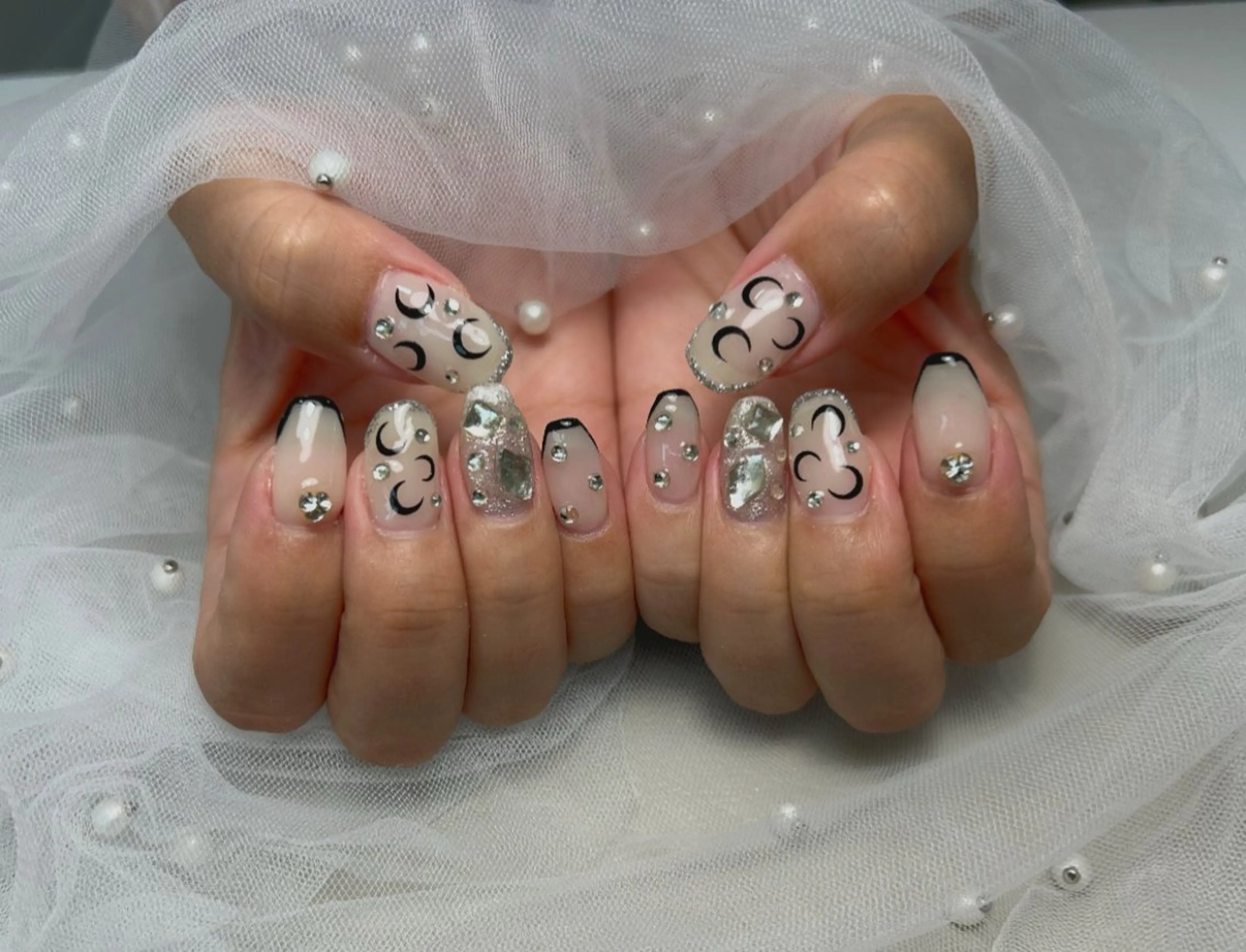 ネイル ハンドネイル Nherb所属・佐藤 友里絵のネイルデザイン