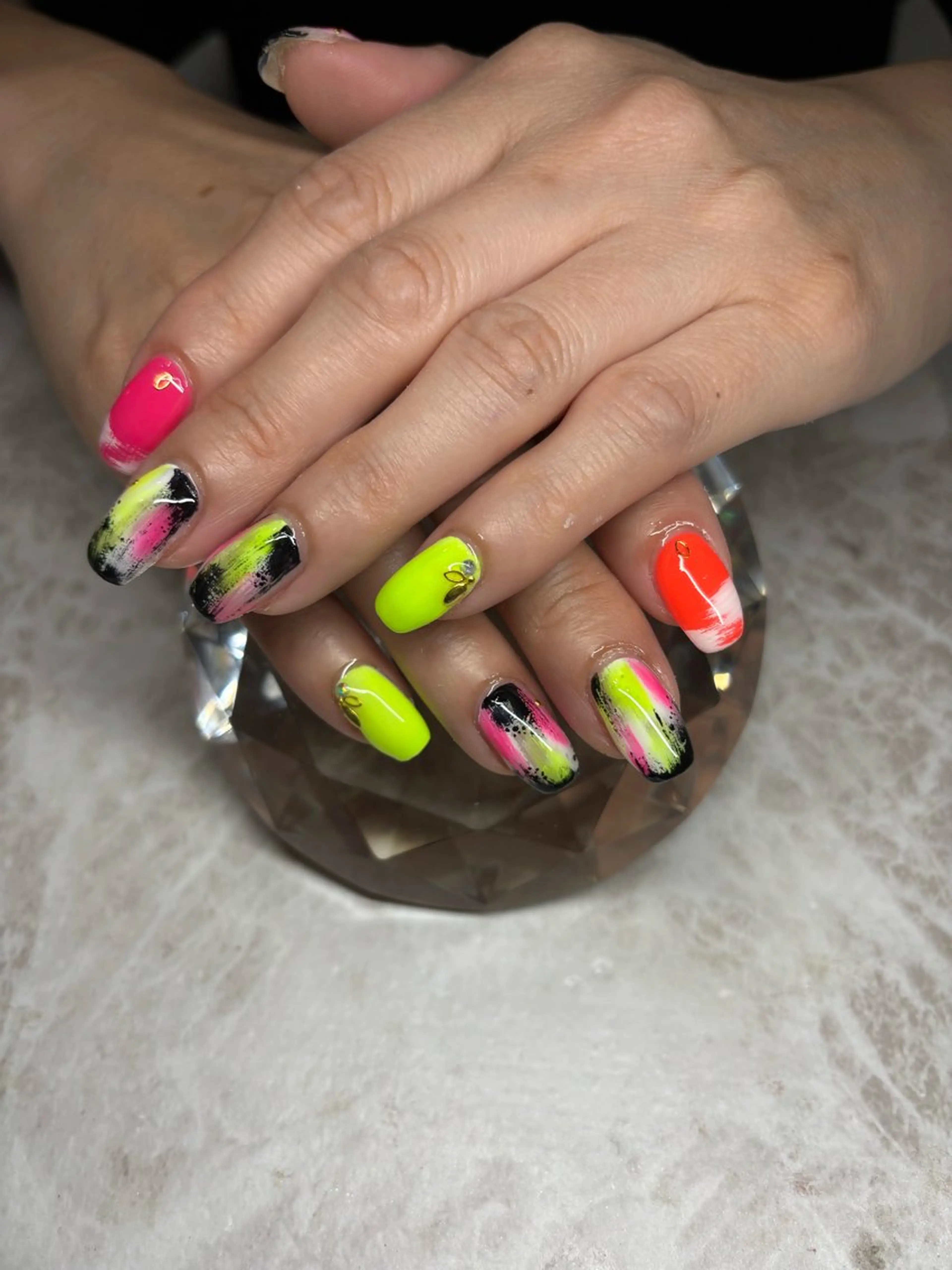 ネイル ハンドネイル Nailsalon -Aのネイルデザイン