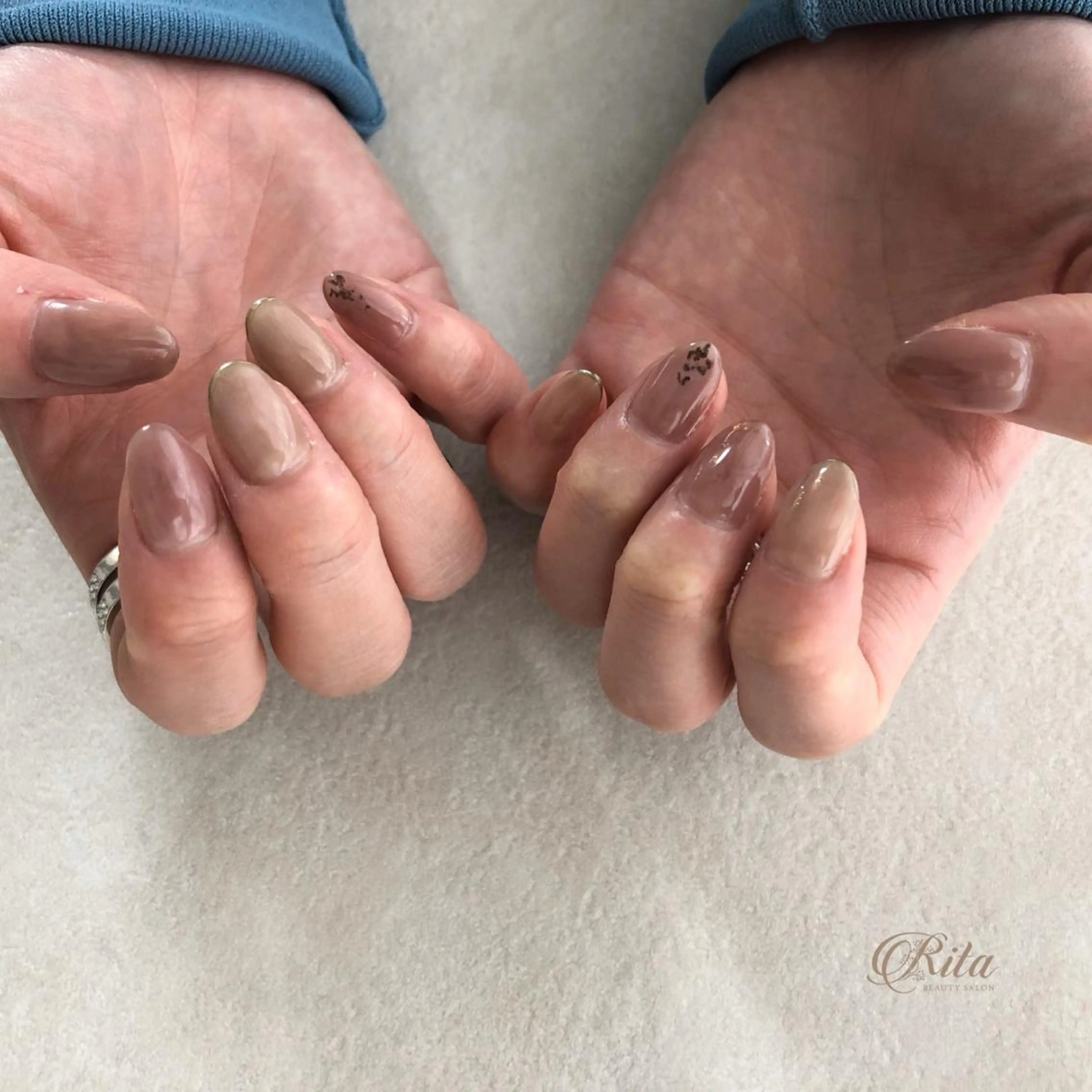 ネイル Rio 𓍼のネイルデザイン