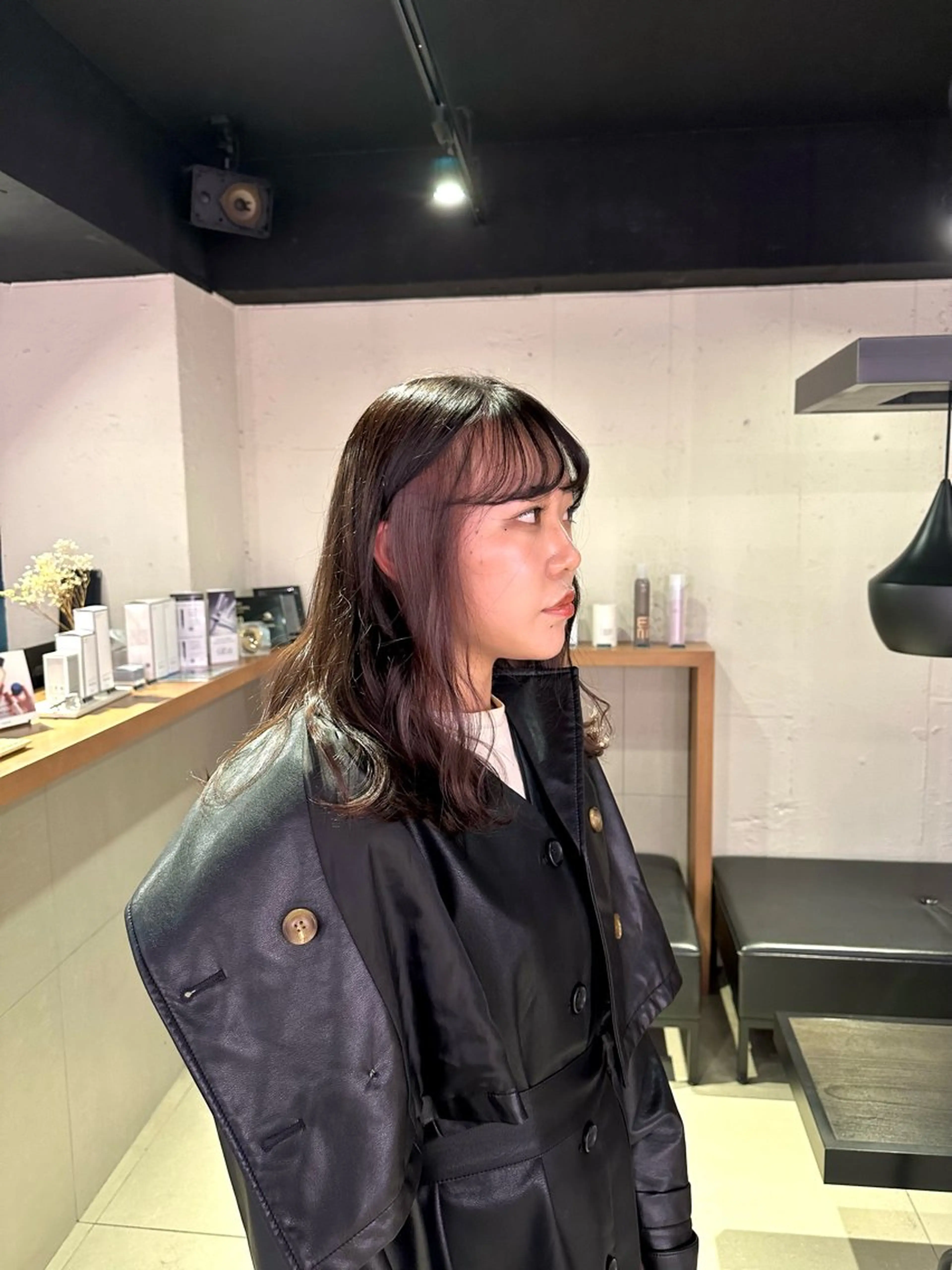 セミロング カラー 🐺ウルフオタク🐺 ハイトーン/moeのヘアスタイル