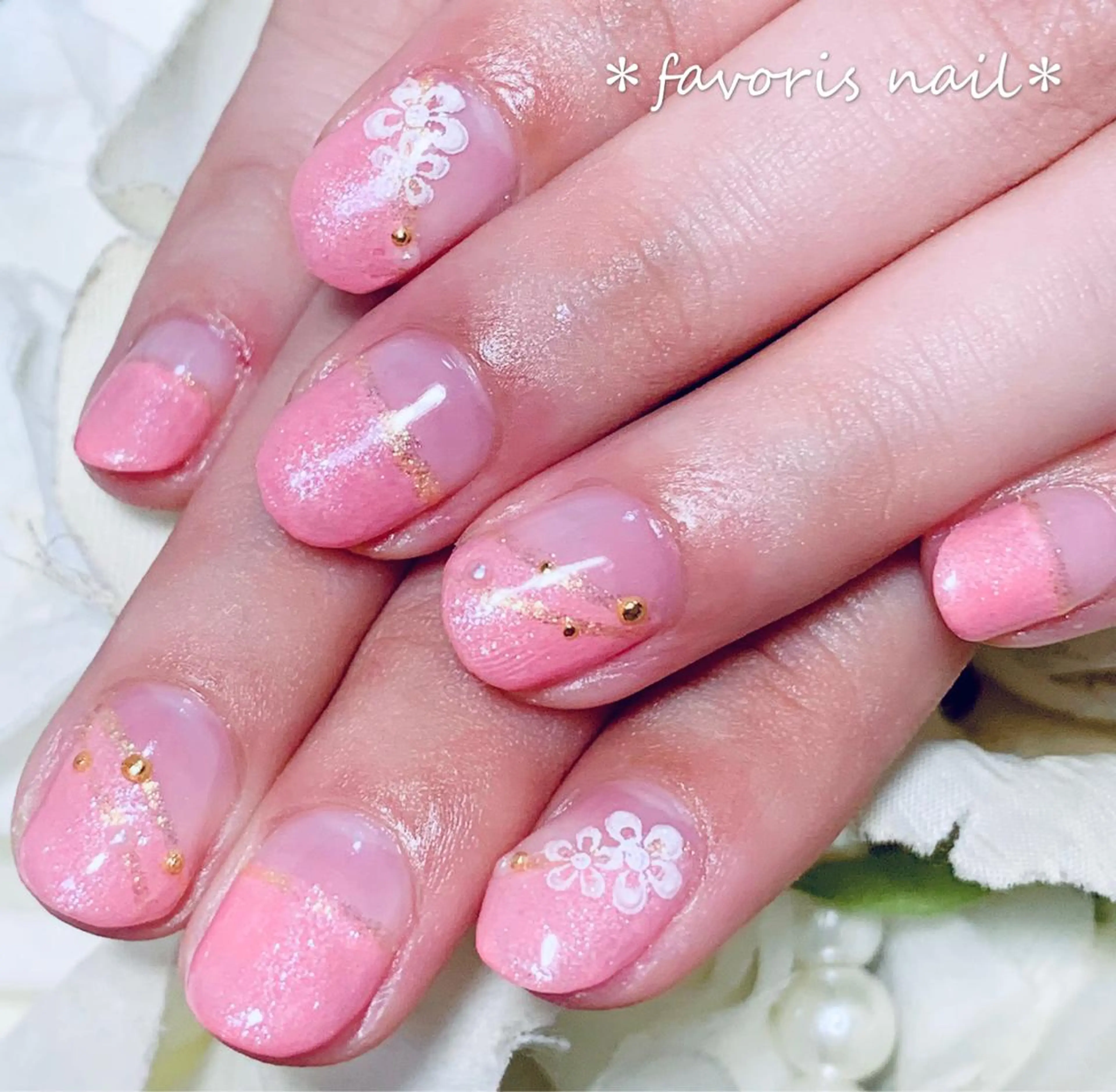 ネイル favoris nail🌼のネイルデザイン