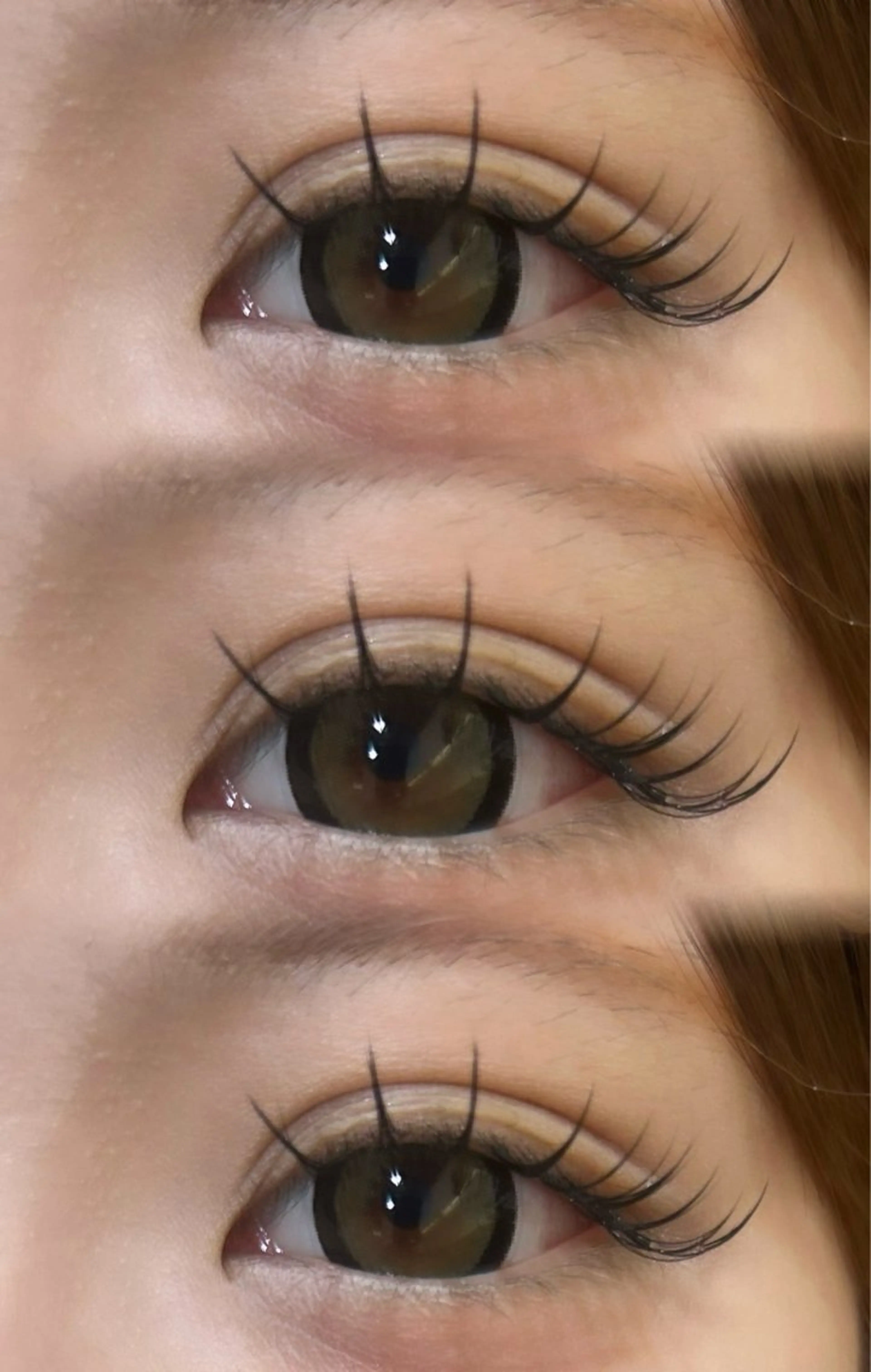 マツエク・マツパ ナチュラル マツエク femme横川 Rinkaのマツエク・マツパデザイン