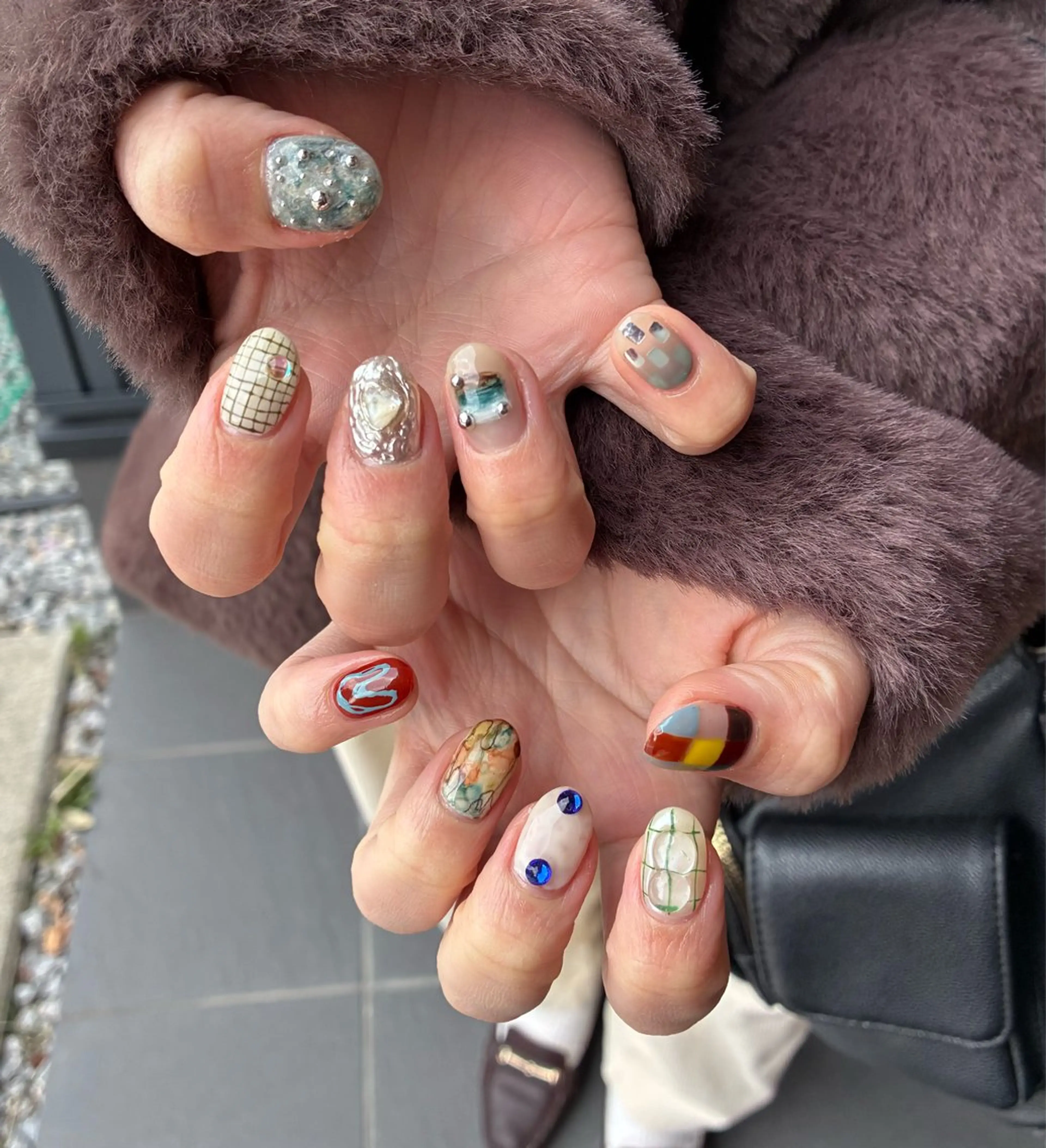 ネイル ハンドネイル ハンドケア nail salon Ｍのネイルデザイン