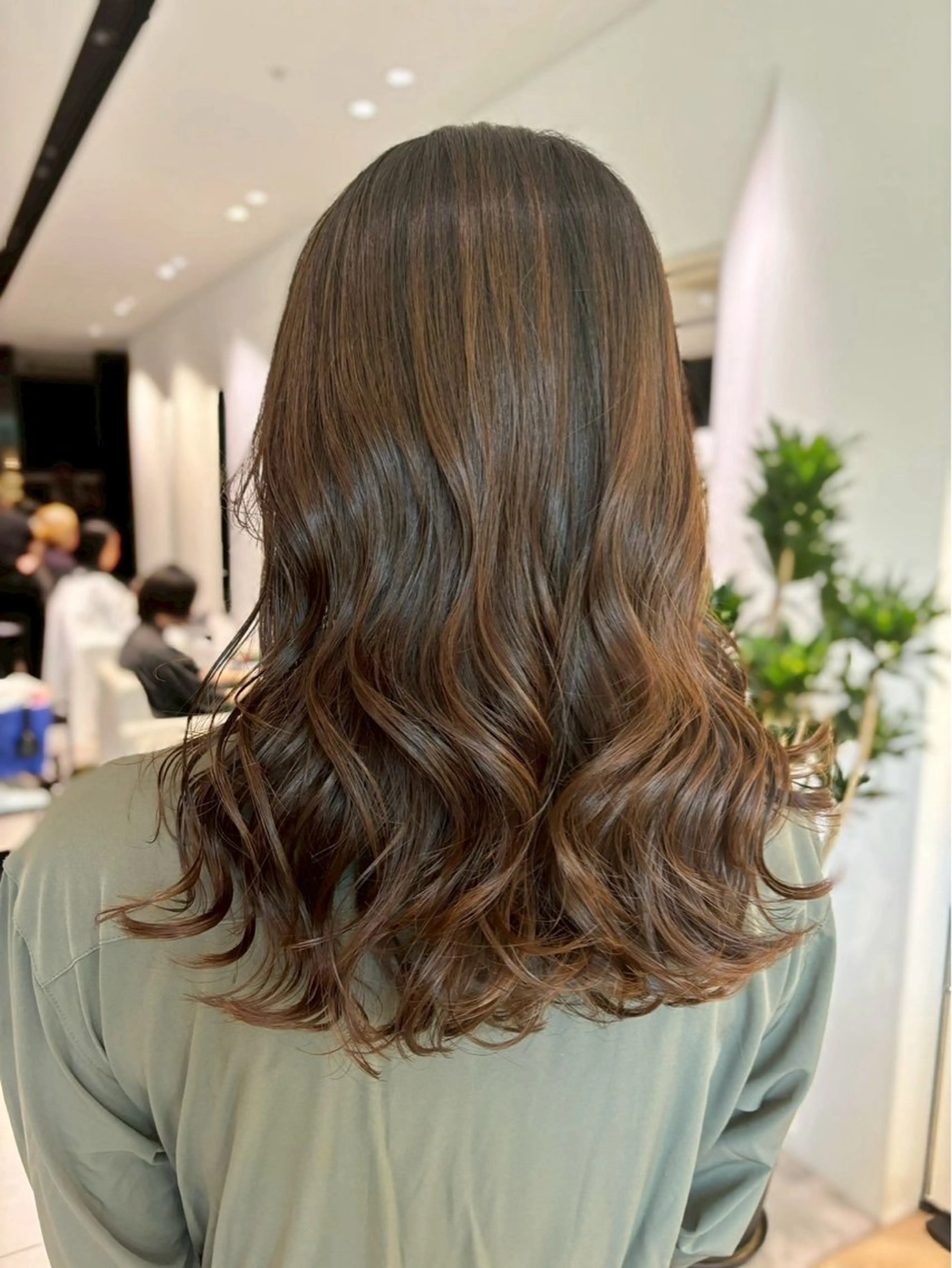 ロング パーマ stair:case 🌱Fuka🌱🦖のヘアスタイル