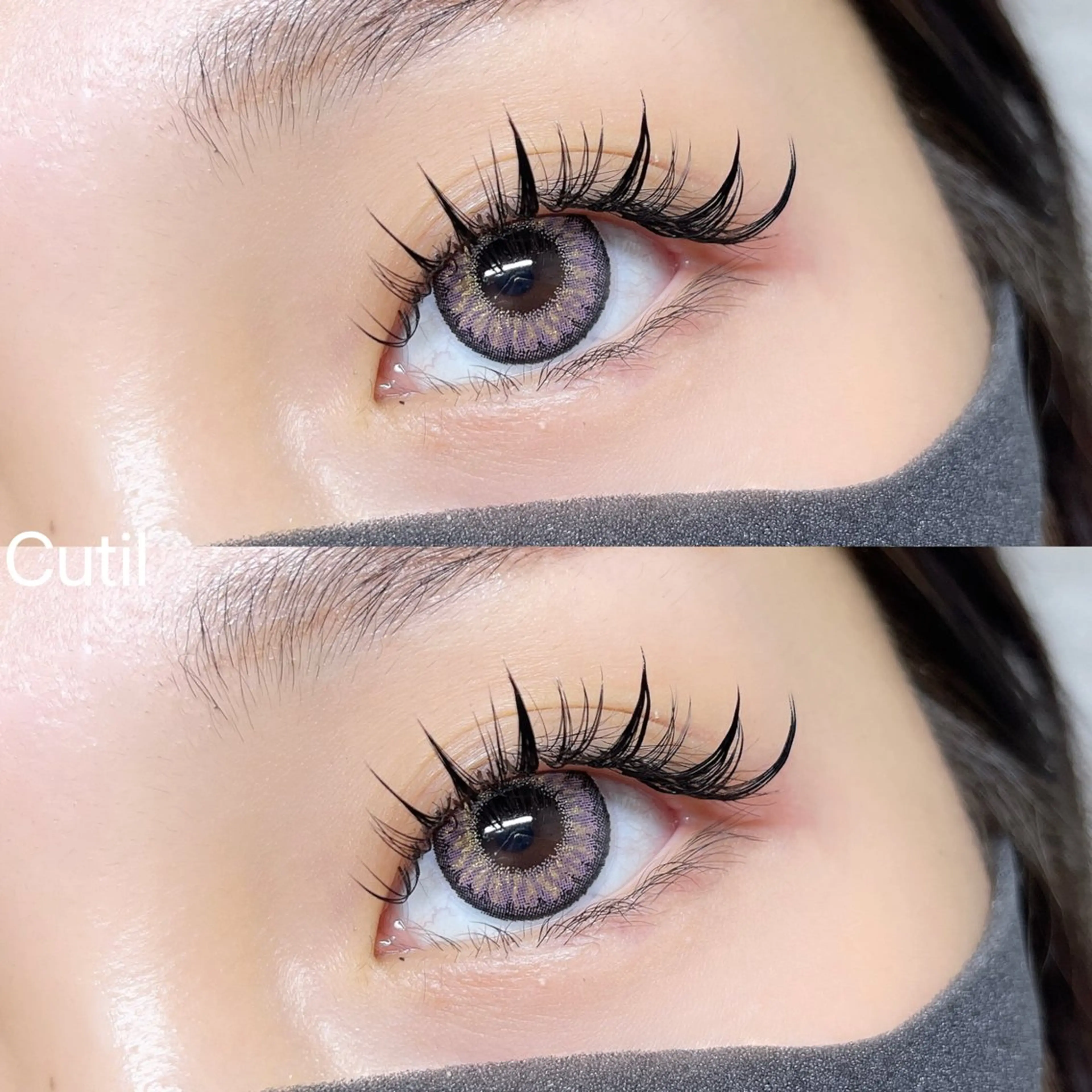 マツエク・マツパ Cutil . eyelash 🍊のマツエク・マツパデザイン