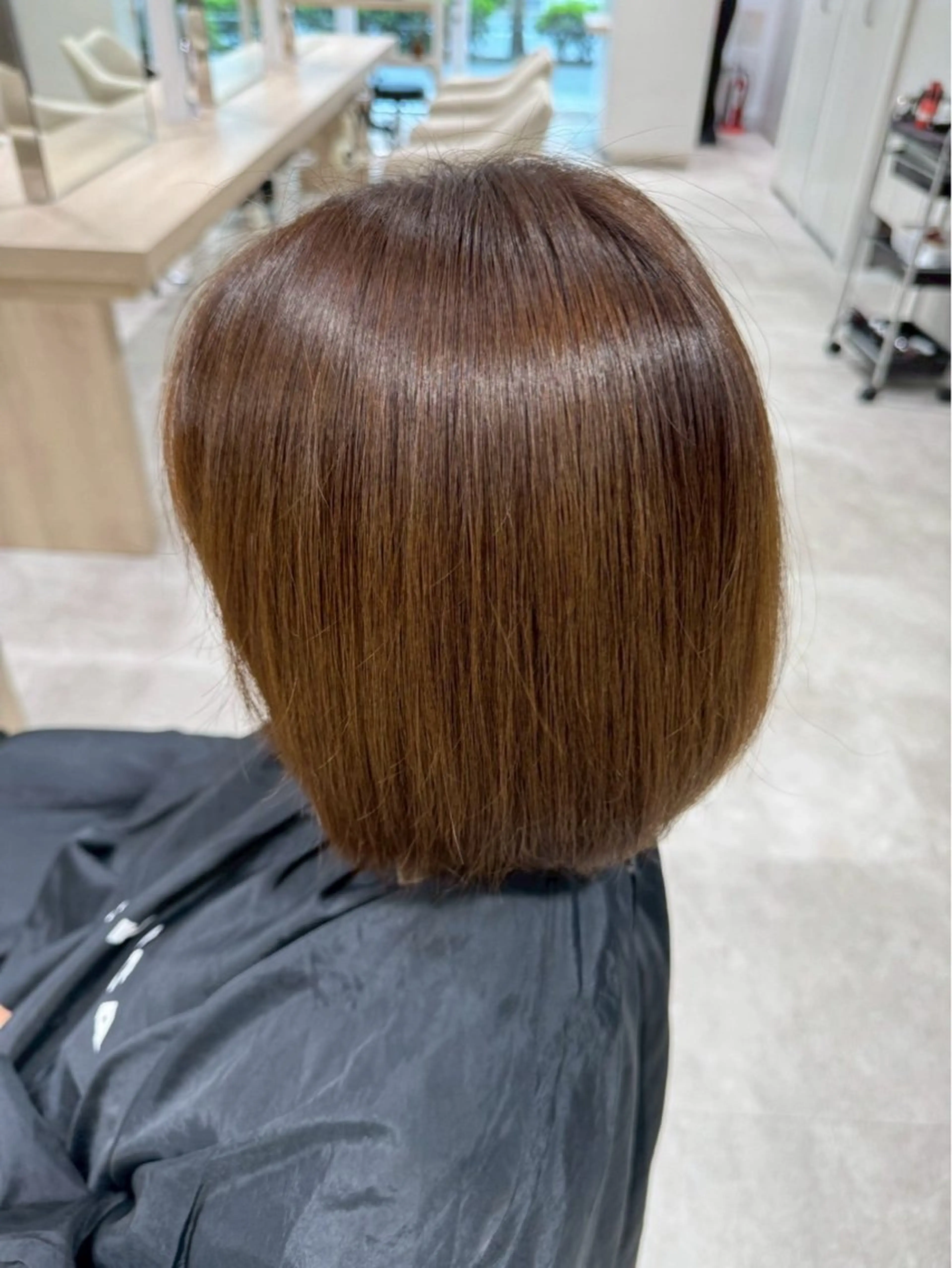 グレイカラー(白髪染め)の写真