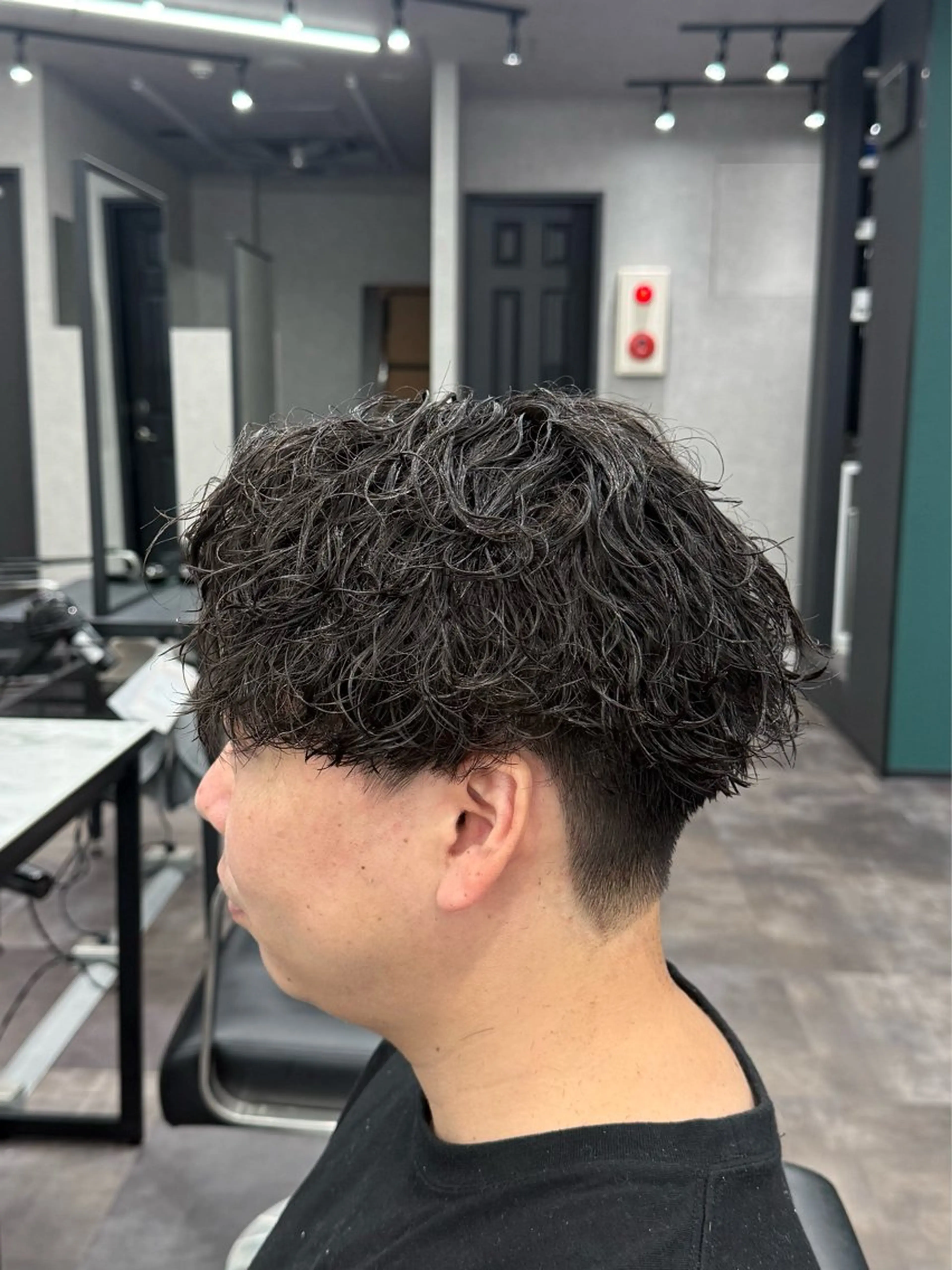 ショート パーマ メンズ 🌴メンズ特化🌴 坂本七星のヘアスタイル