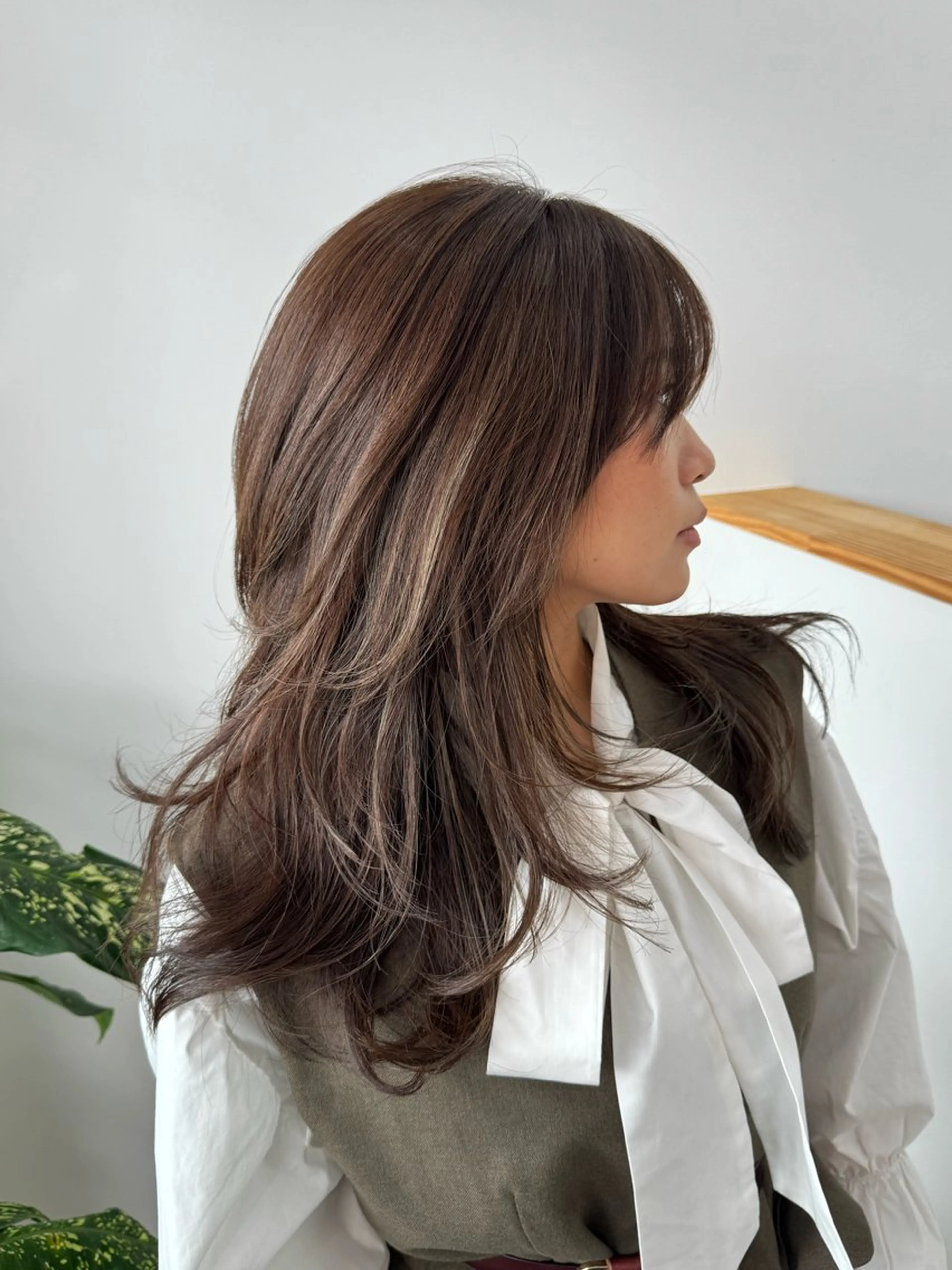 【人気No.1】🪽似合わせカット+透明感カラー🪽+濃密トリートメント🩵の写真