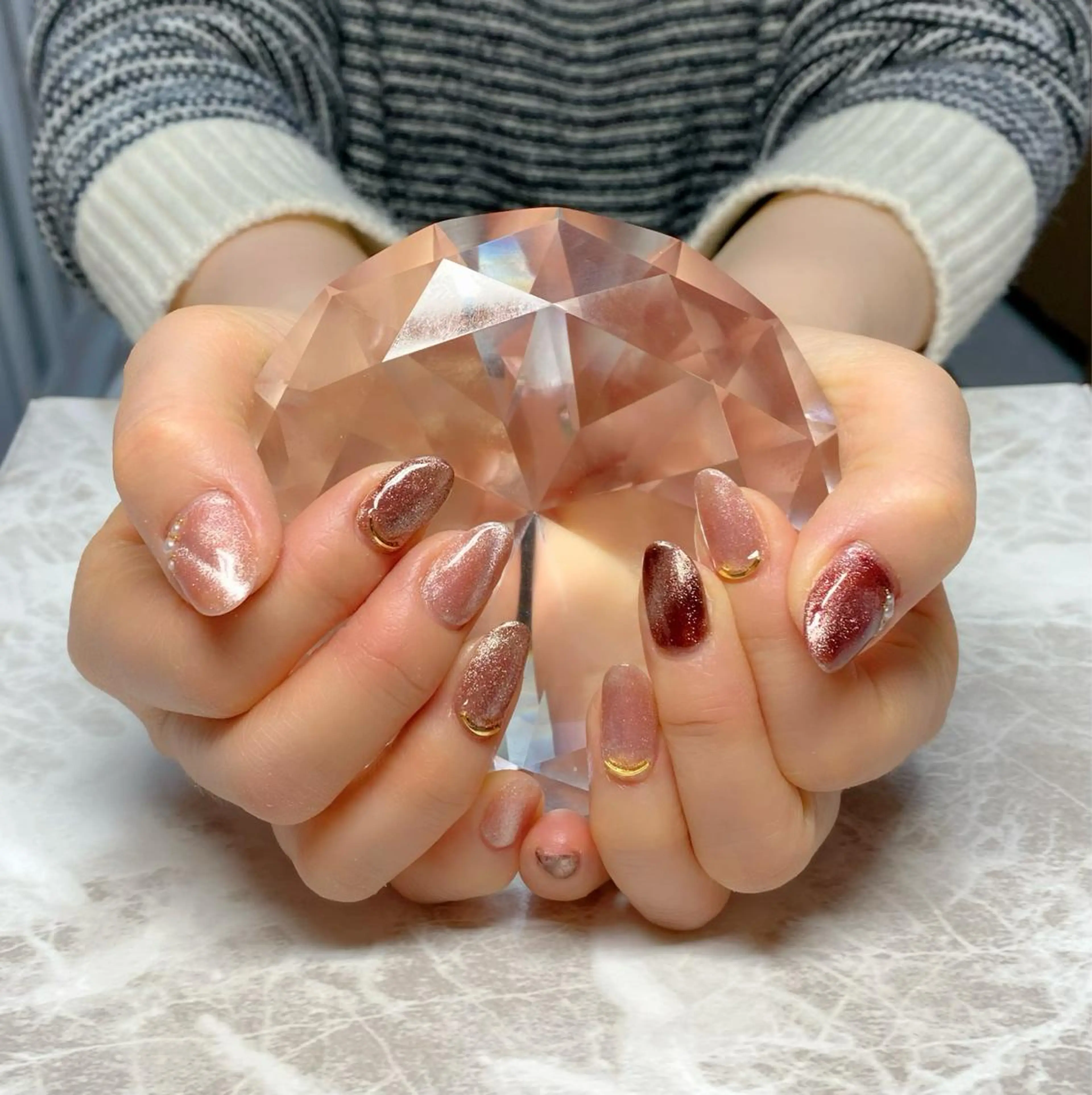 ネイル ハンドネイル ゆぴねいる yupinailのネイルデザイン