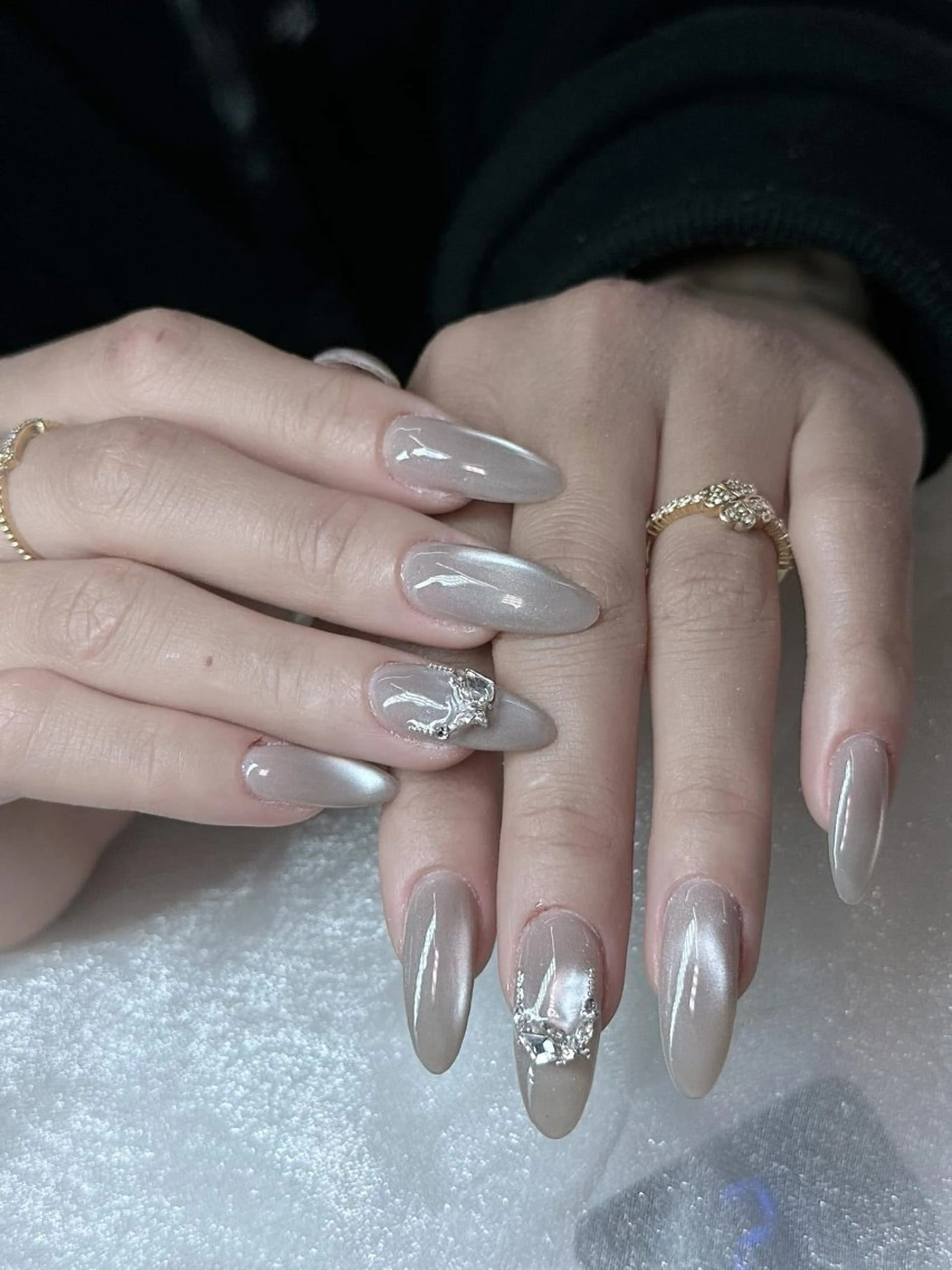 ネイル ハンドネイル Minette nailHuongのネイルデザイン