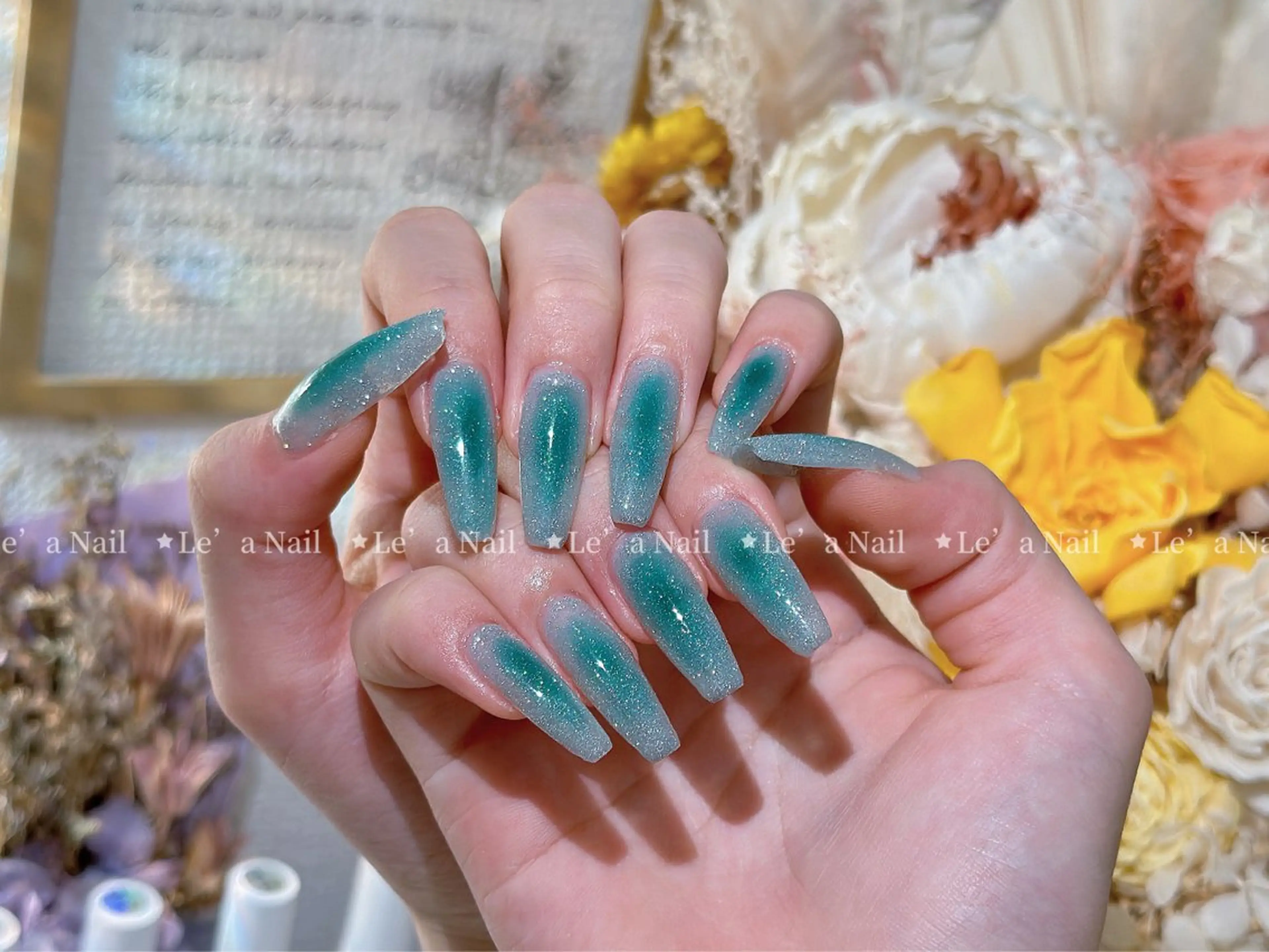 ネイル Le’a NailSalonのネイルデザイン