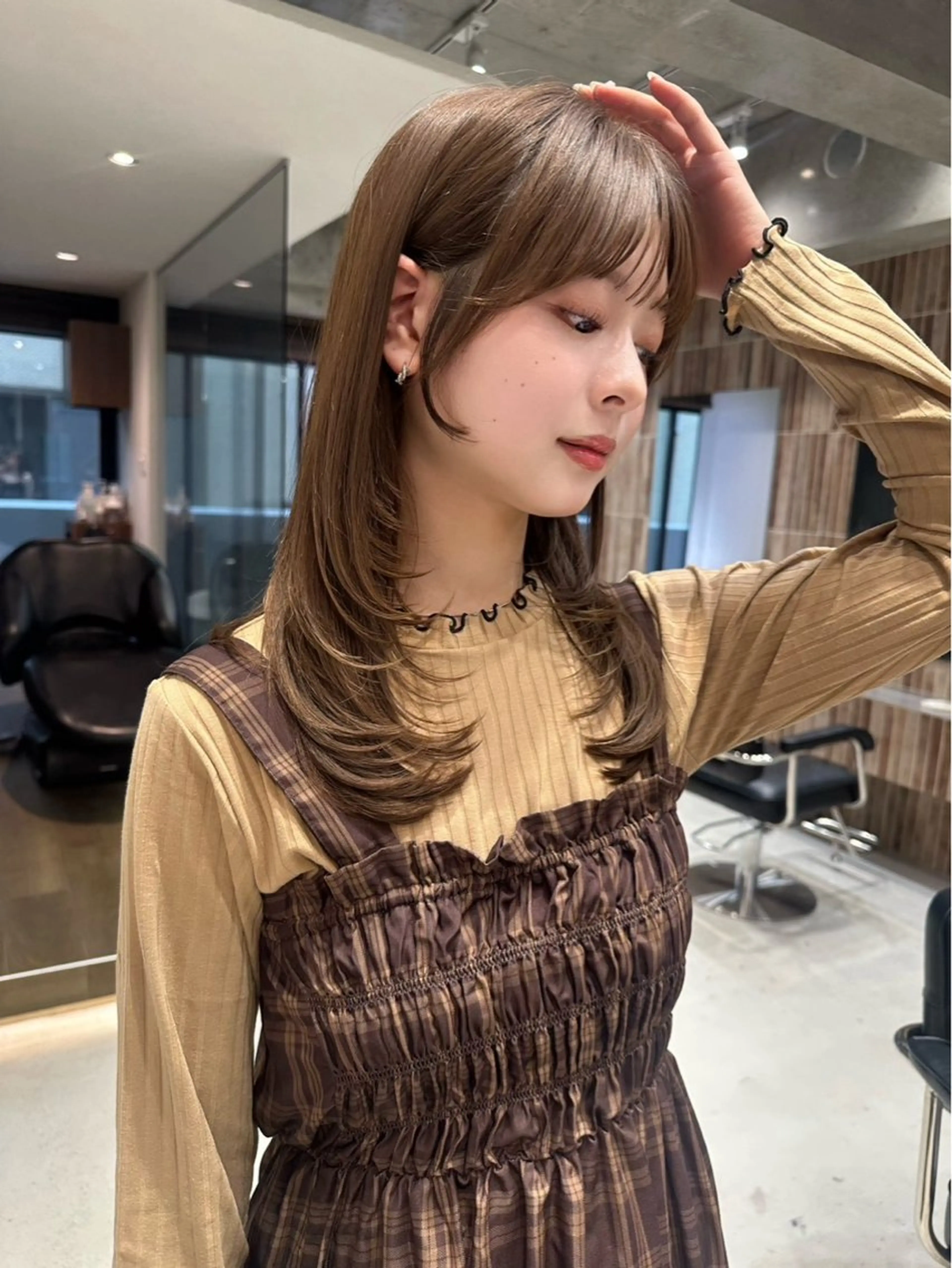 セミロング mizuki ／カットモデル様募集のヘアスタイル