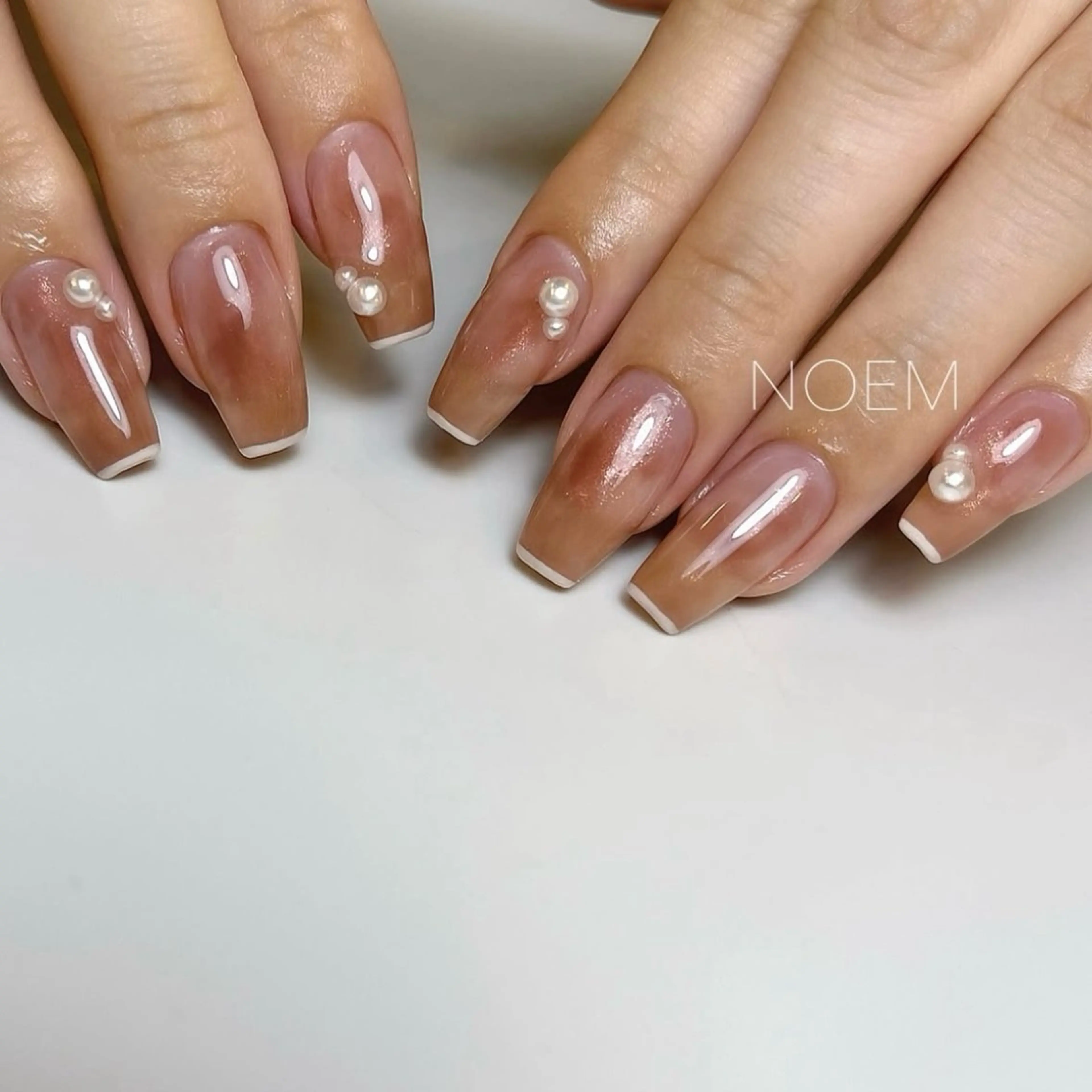 ネイル ハンドネイル YUKARI NOEMのネイルデザイン