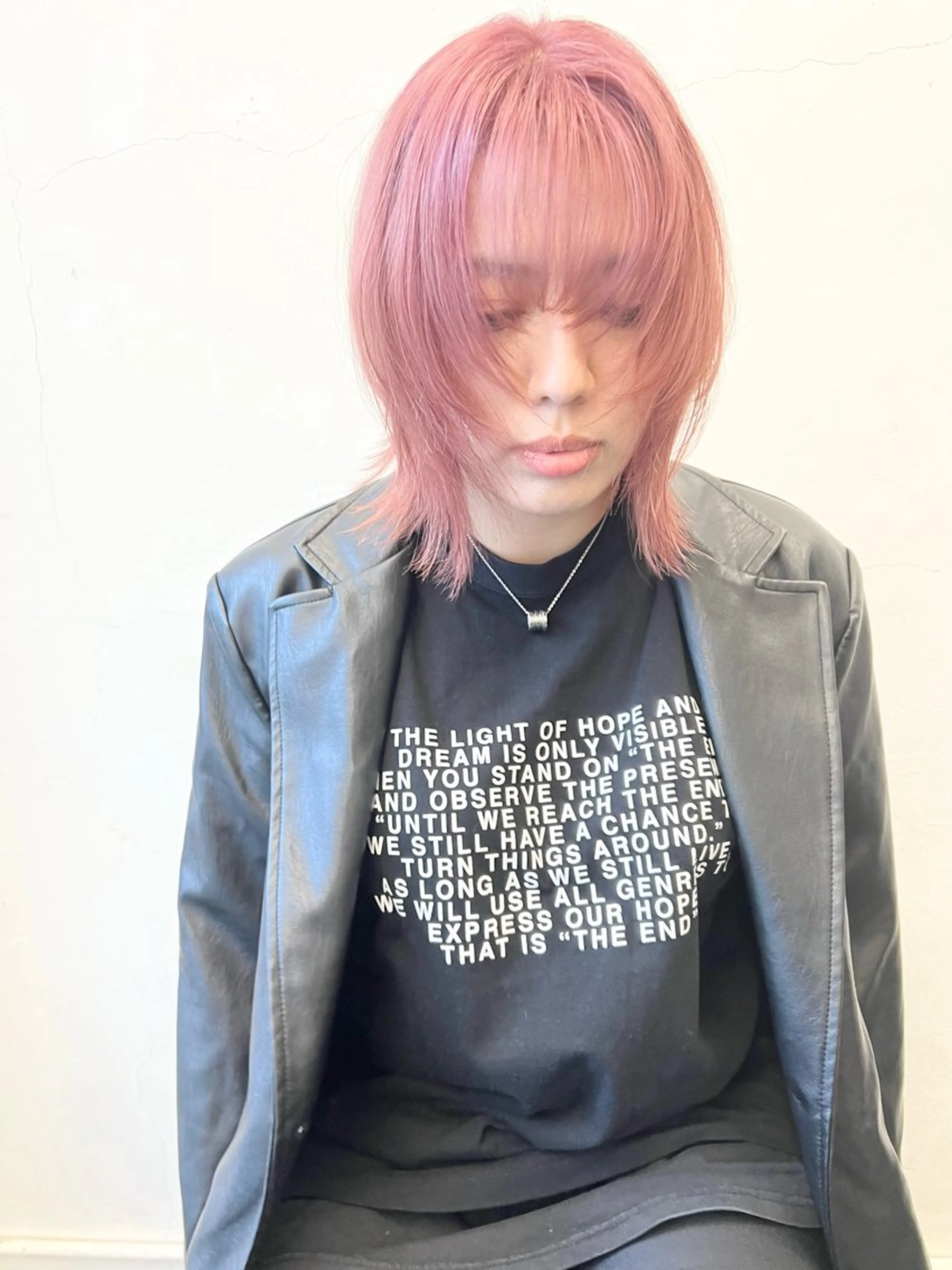 ミディアム カラー HARU//原宿🤍 リピート率NO.1のヘアスタイル